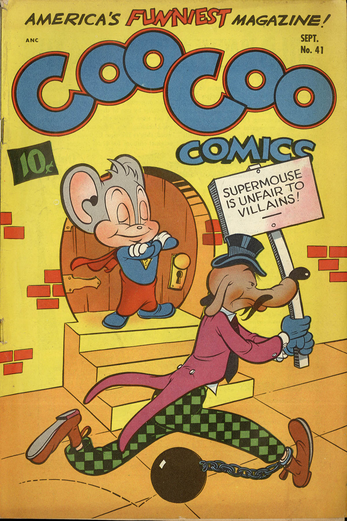 Read online Coo Coo Comics comic -  Issue #41 - 1