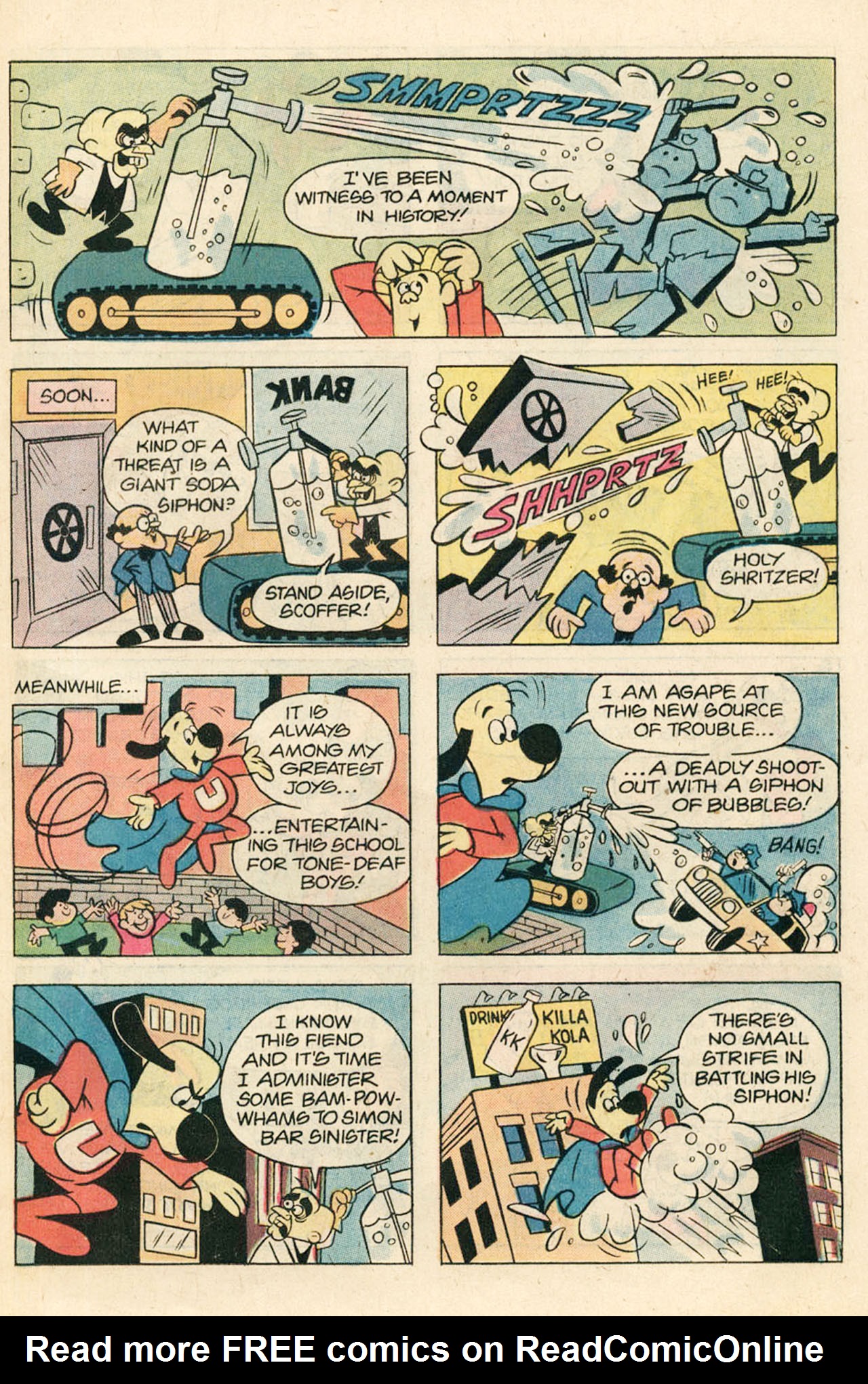 Read online Underdog (1975) comic -  Issue #13 - 11
