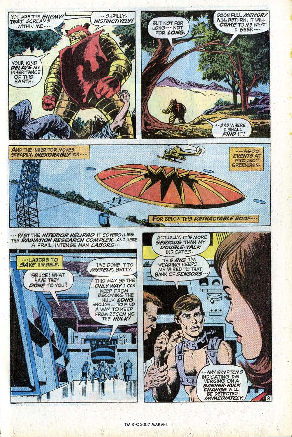 Read online The Incredible Hulk (1968) comic -  Issue #149 - 13