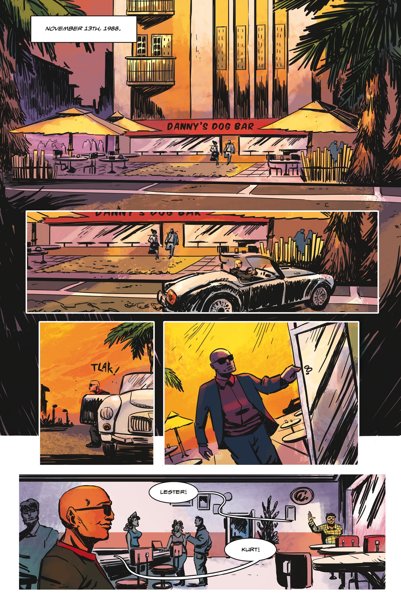 Read online Hotline Miami Wildlife comic -  Issue #5 - 12