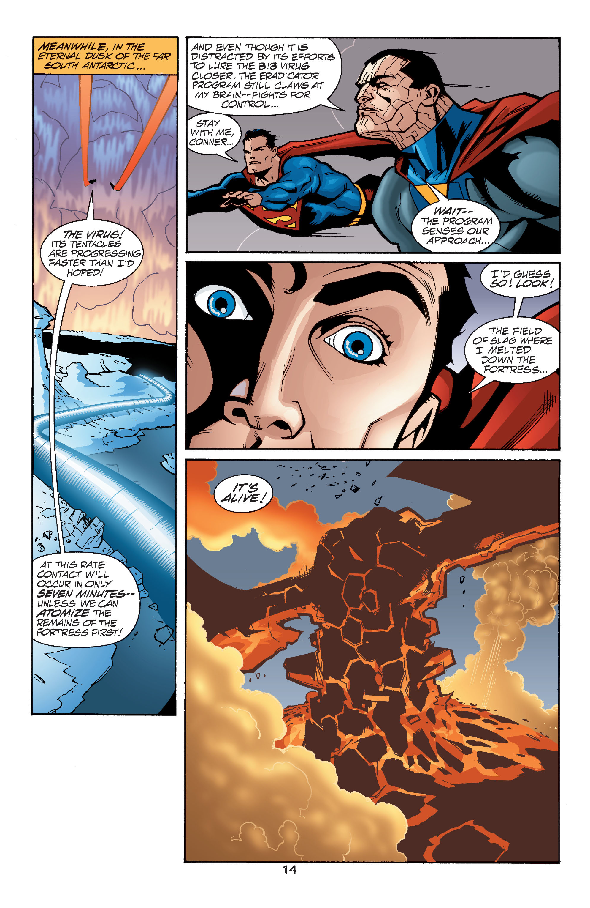 Read online Superman: The Man of Steel (1991) comic -  Issue #98 - 15