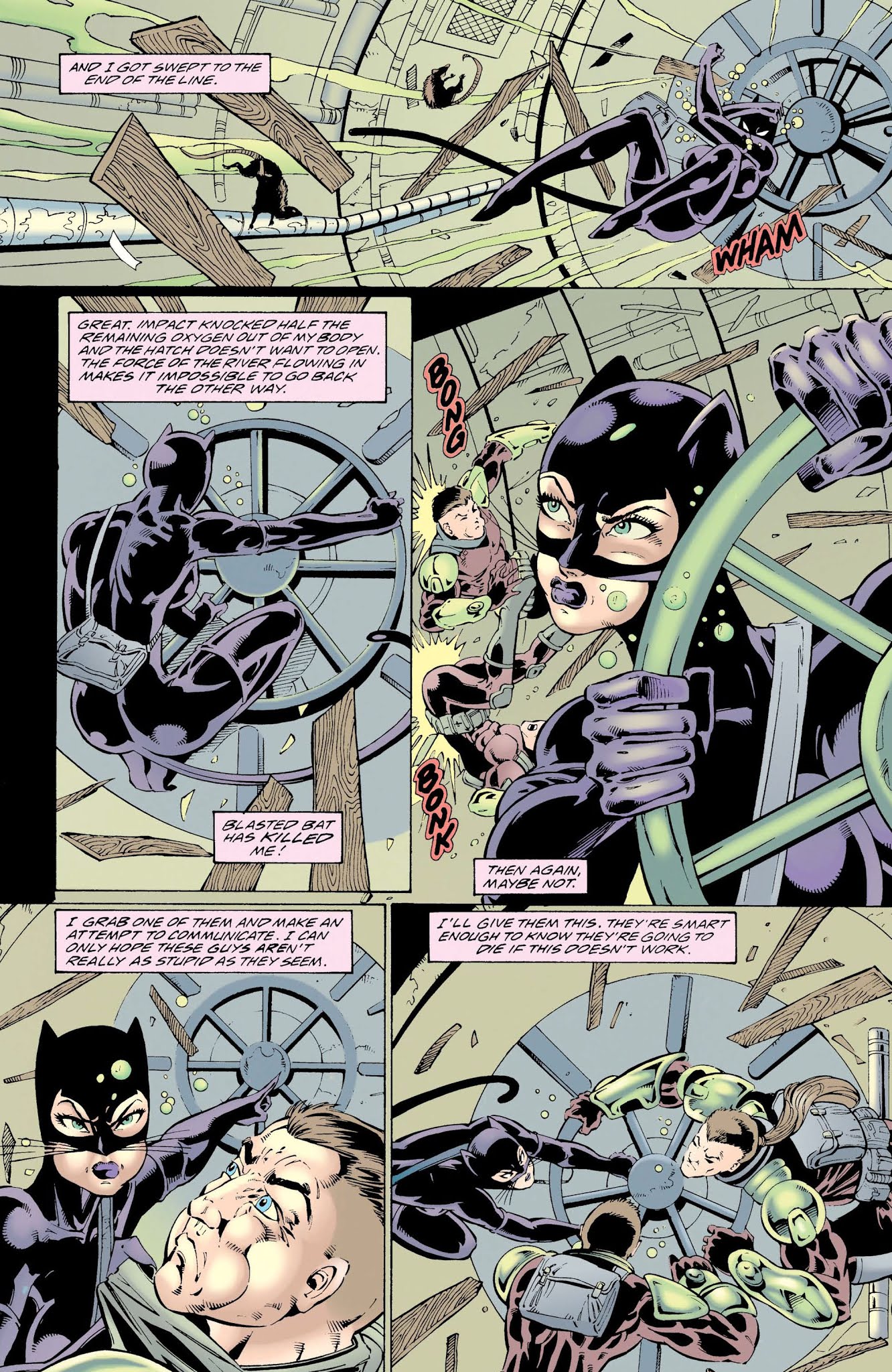 Read online Batman: No Man's Land (2011) comic -  Issue # TPB 2 - 411
