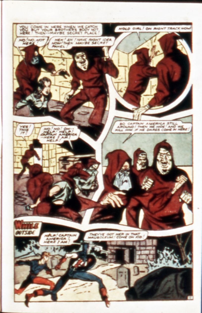 Captain America Comics 50 Page 12