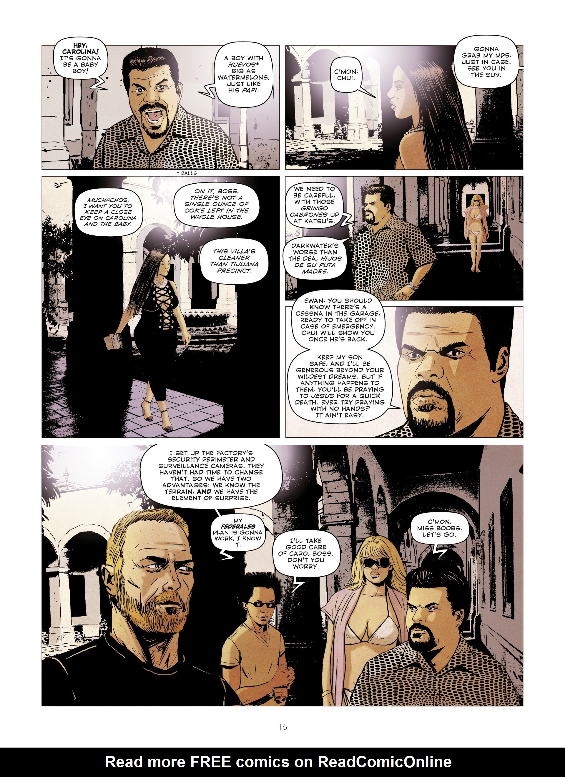 Read online Cash Cowboys comic -  Issue #2 - 16