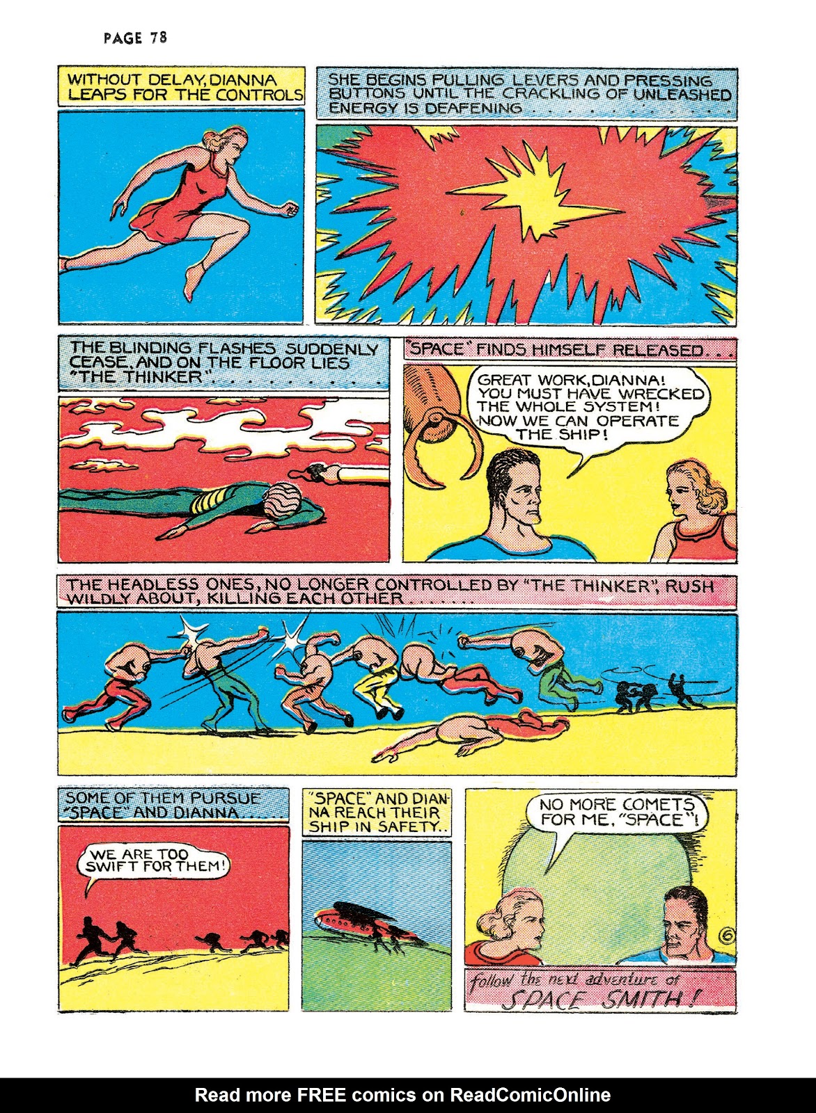 Turn Loose Our Death Rays and Kill Them All!: The Complete Works of Fletcher Hanks issue TPB (Part 2) - Page 9