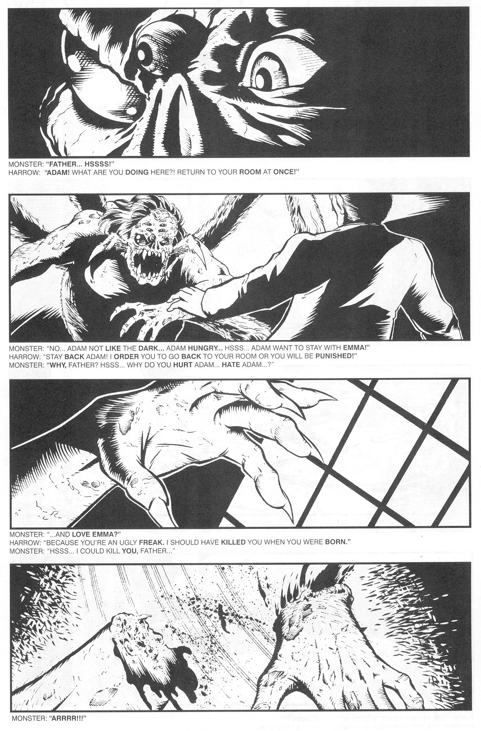 Read online Widow: The Origin comic -  Issue #1 - 33