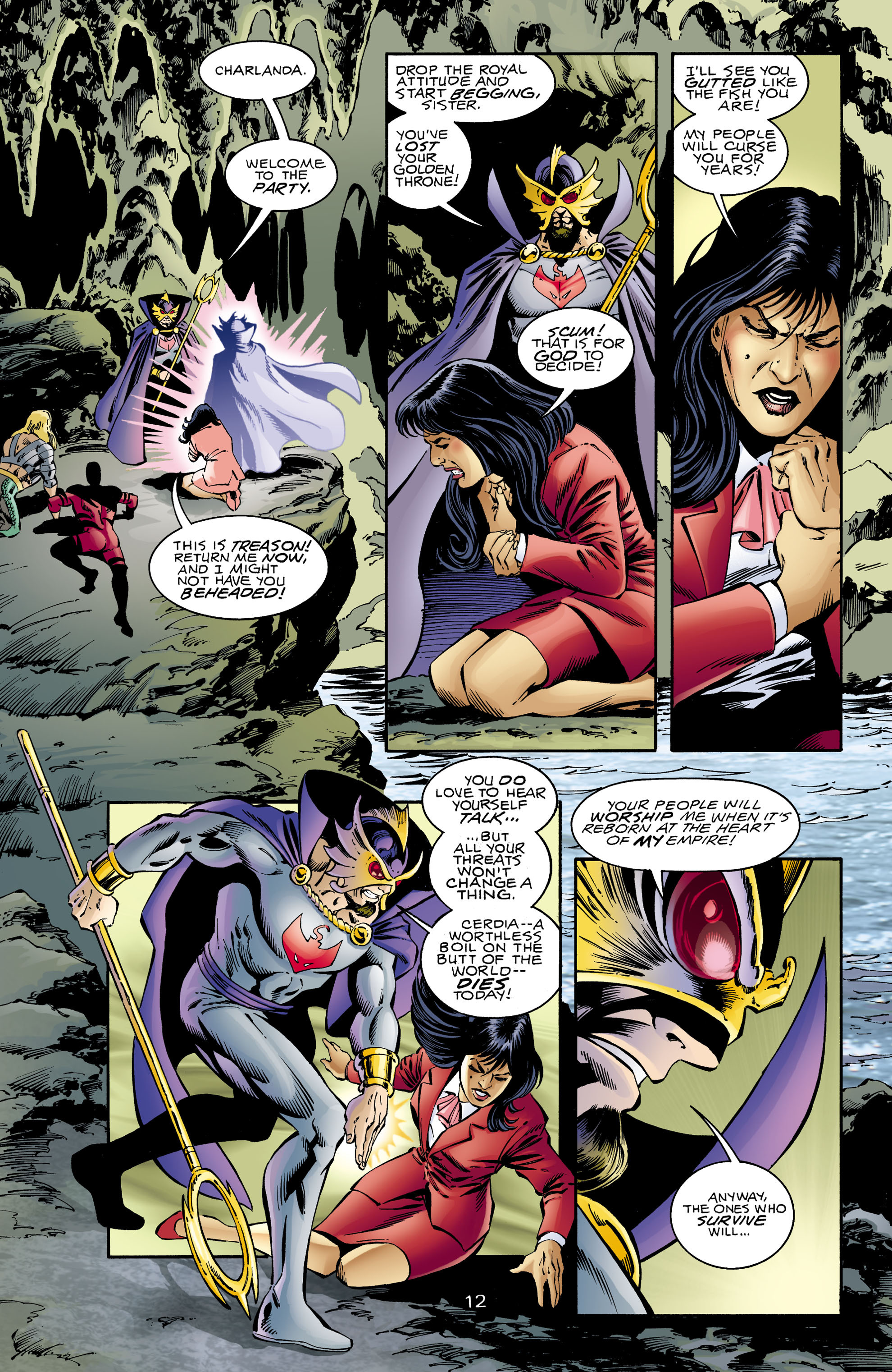 Read online Aquaman (1994) comic -  Issue #67 - 12