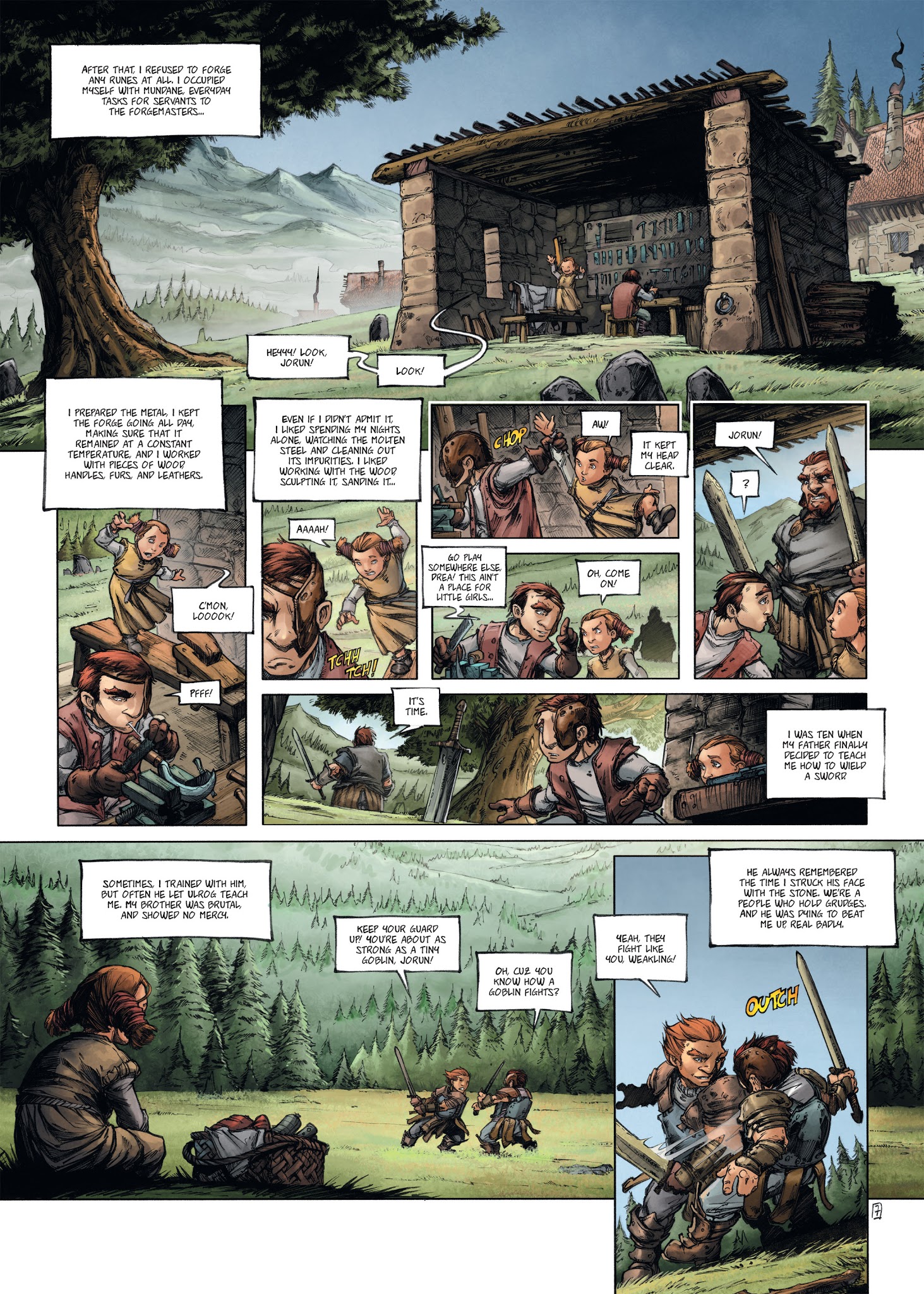 Read online Dwarves comic -  Issue #6 - 9