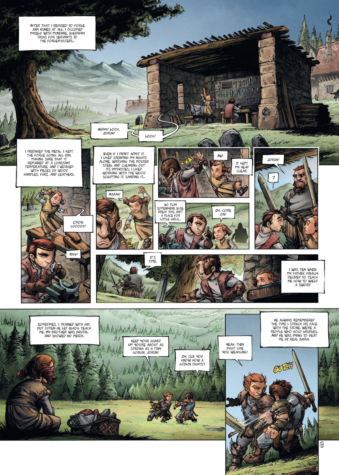 Dwarves issue 6 - Page 9