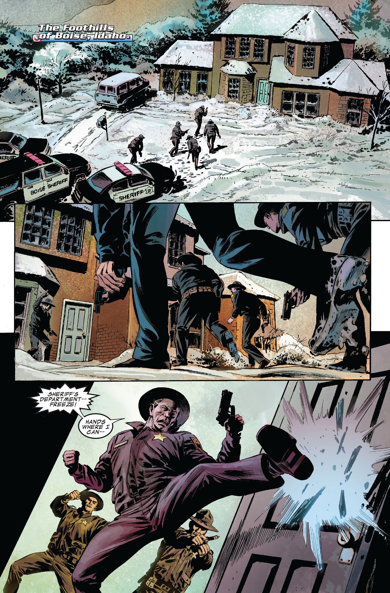 Read online Captain America (1968) comic -  Issue #602 - 3