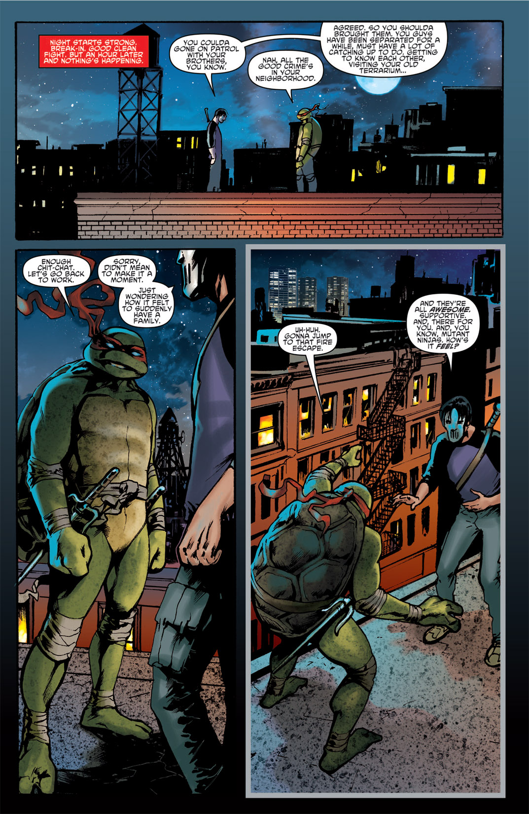 Read online Teenage Mutant Ninja Turtles Micro-Series comic -  Issue #1 - 8
