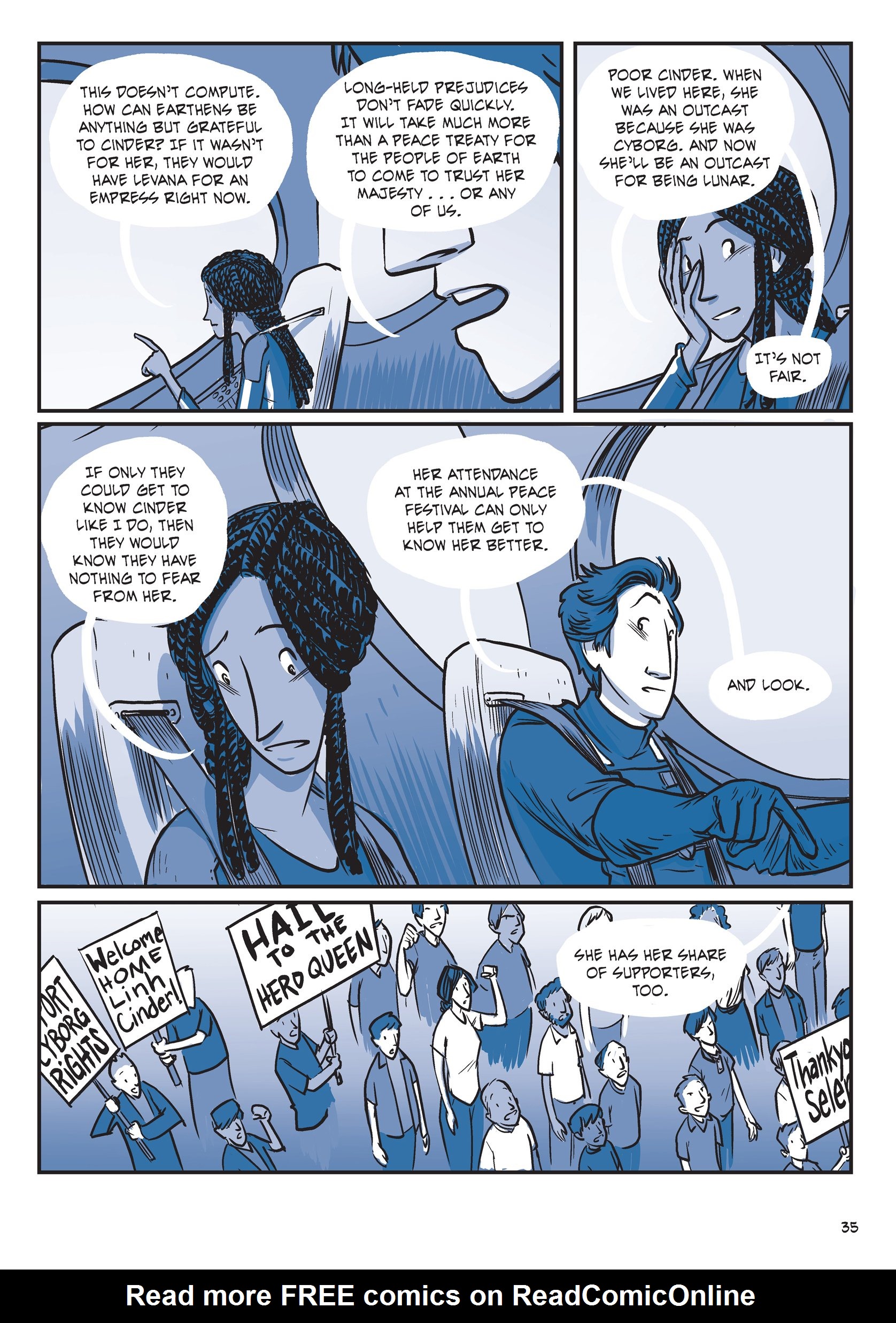 Read online Wires and Nerve comic -  Issue # TPB 2 (Part 1) - 41