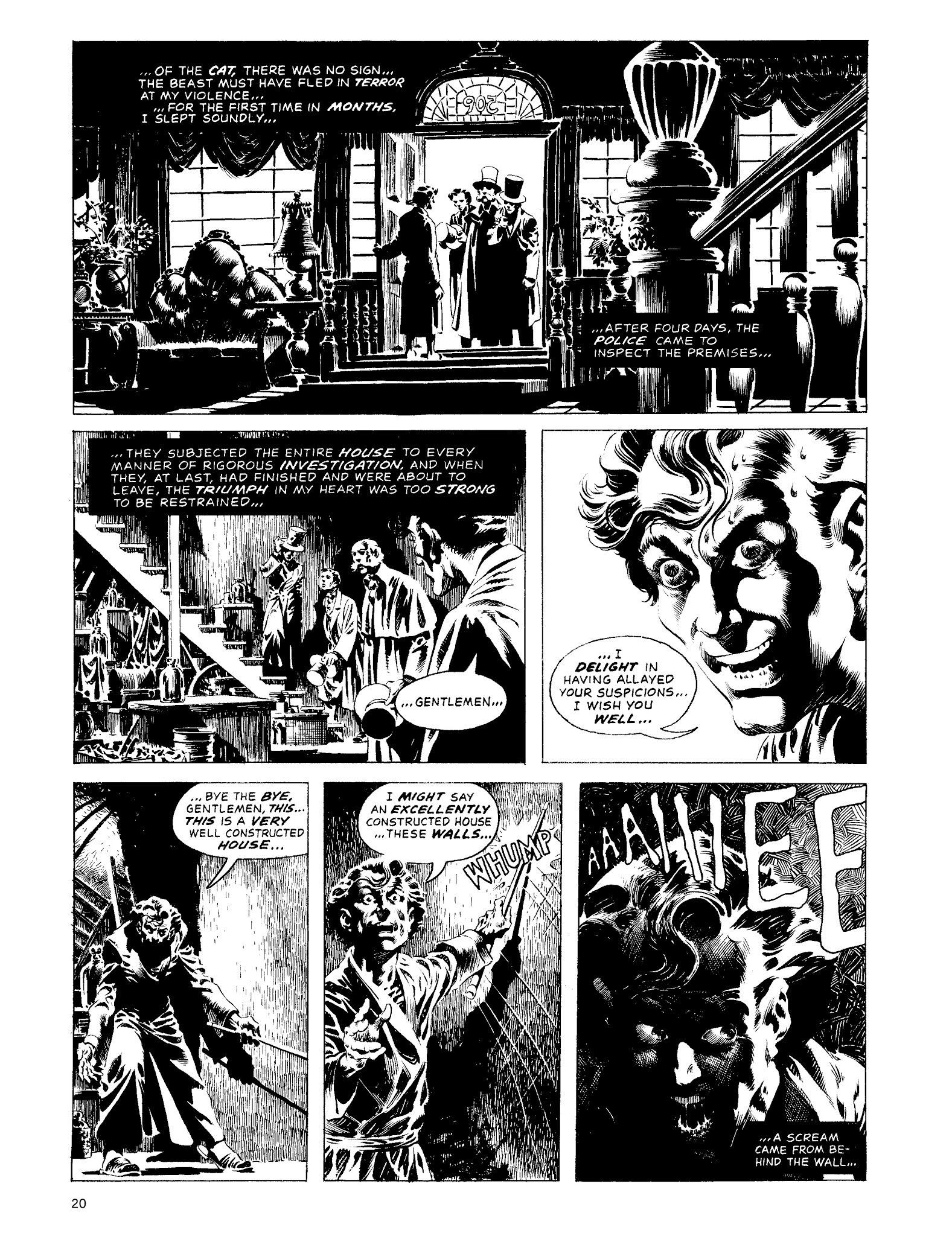 Read online Creepy Presents Bernie Wrightson comic -  Issue # TPB - 23