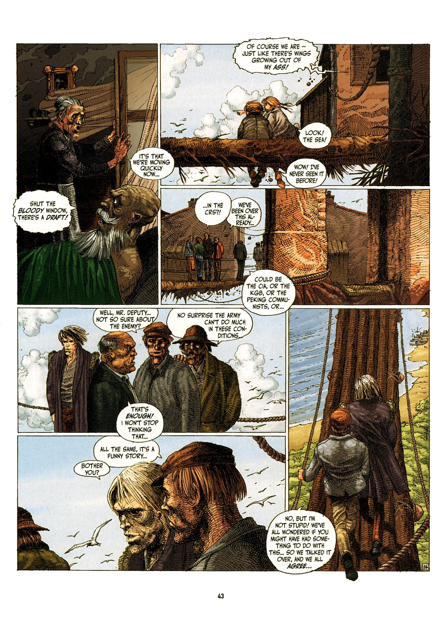 Read online Townscapes comic -  Issue # TPB - 45