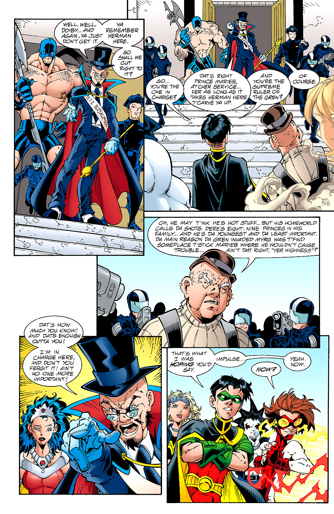 Read online Young Justice (1998) comic -  Issue #26 - 20