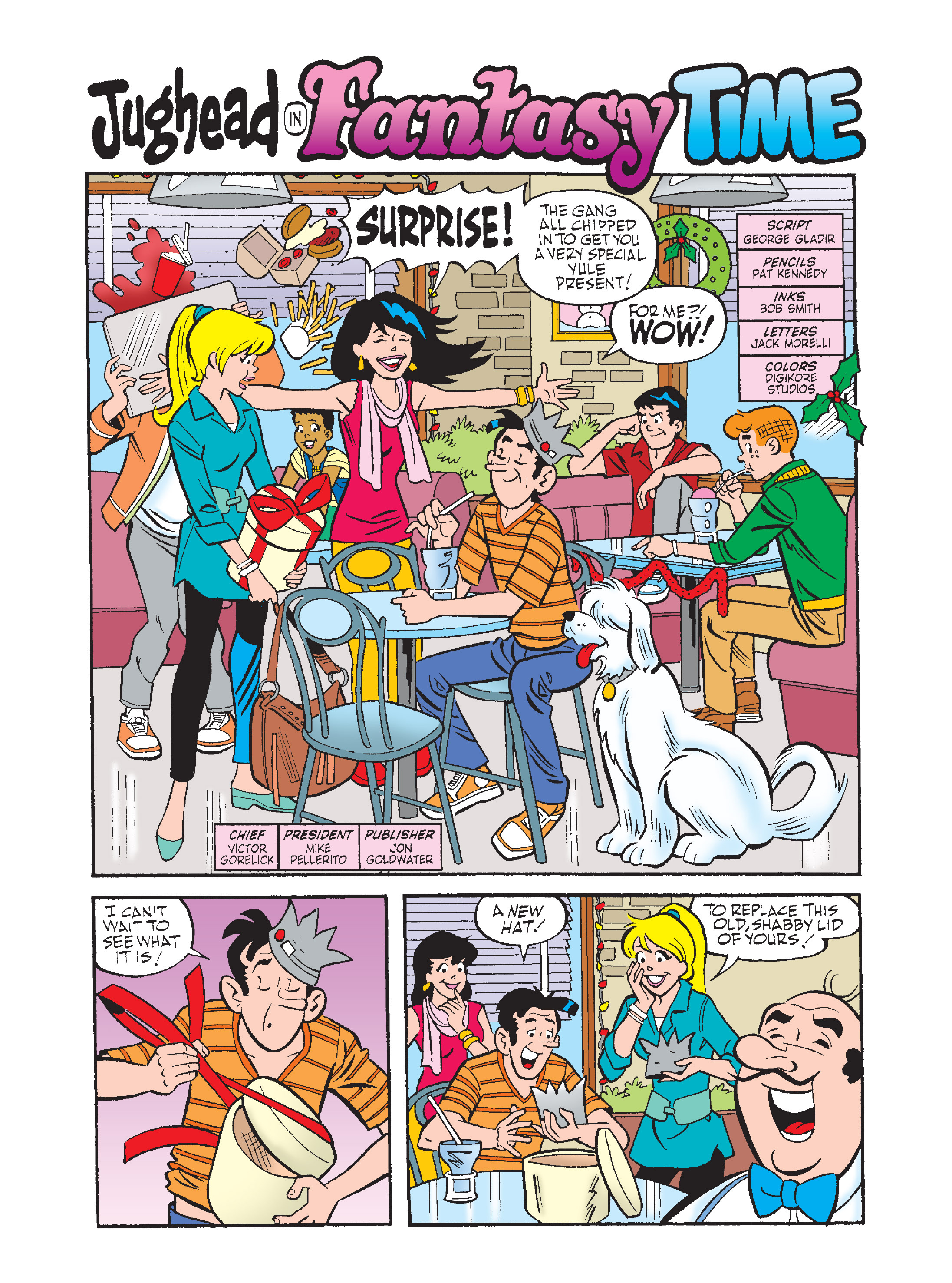 Read online Jughead and Archie Double Digest comic -  Issue #7 - 2