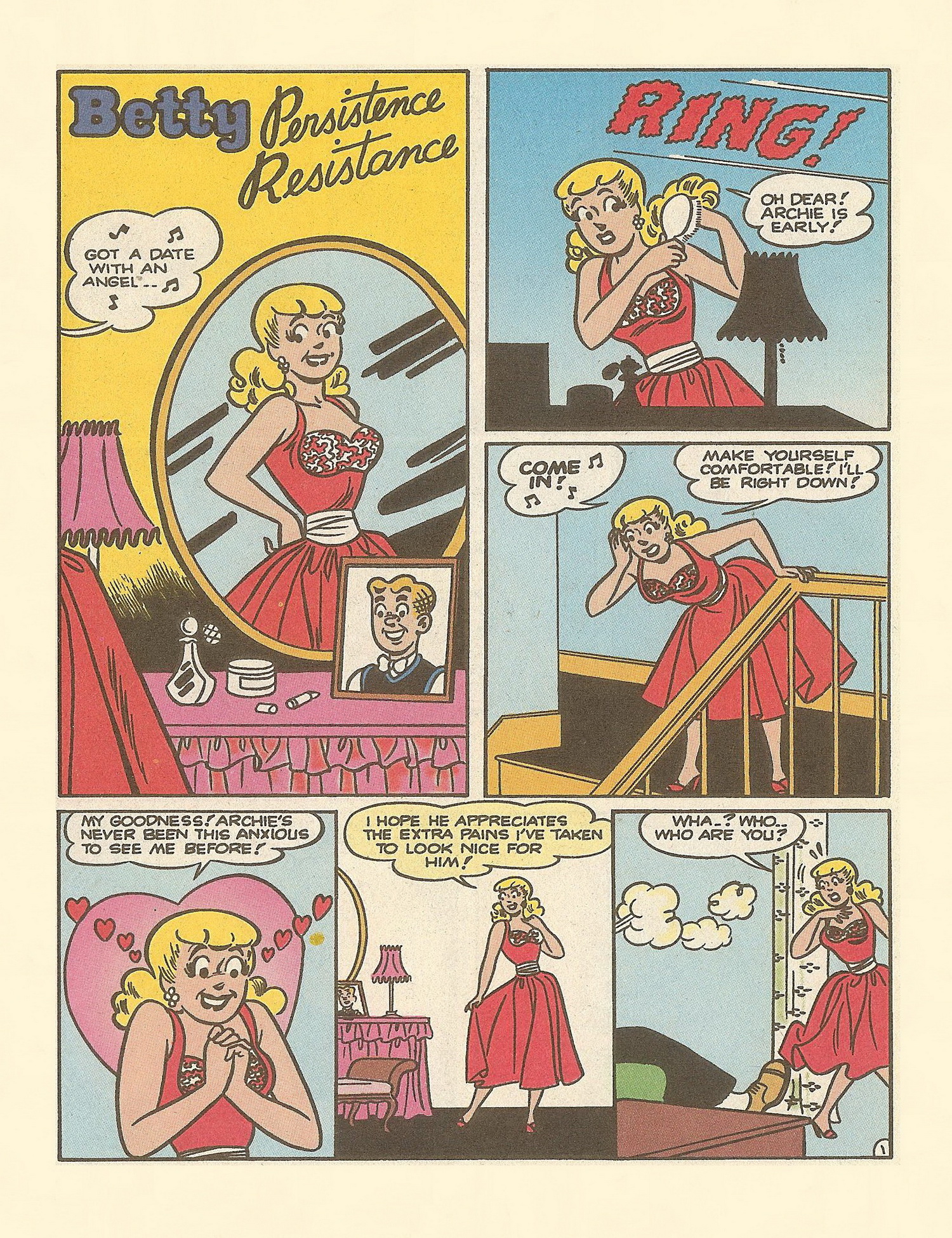 Read online Betty and Veronica Digest Magazine comic -  Issue #101 - 71
