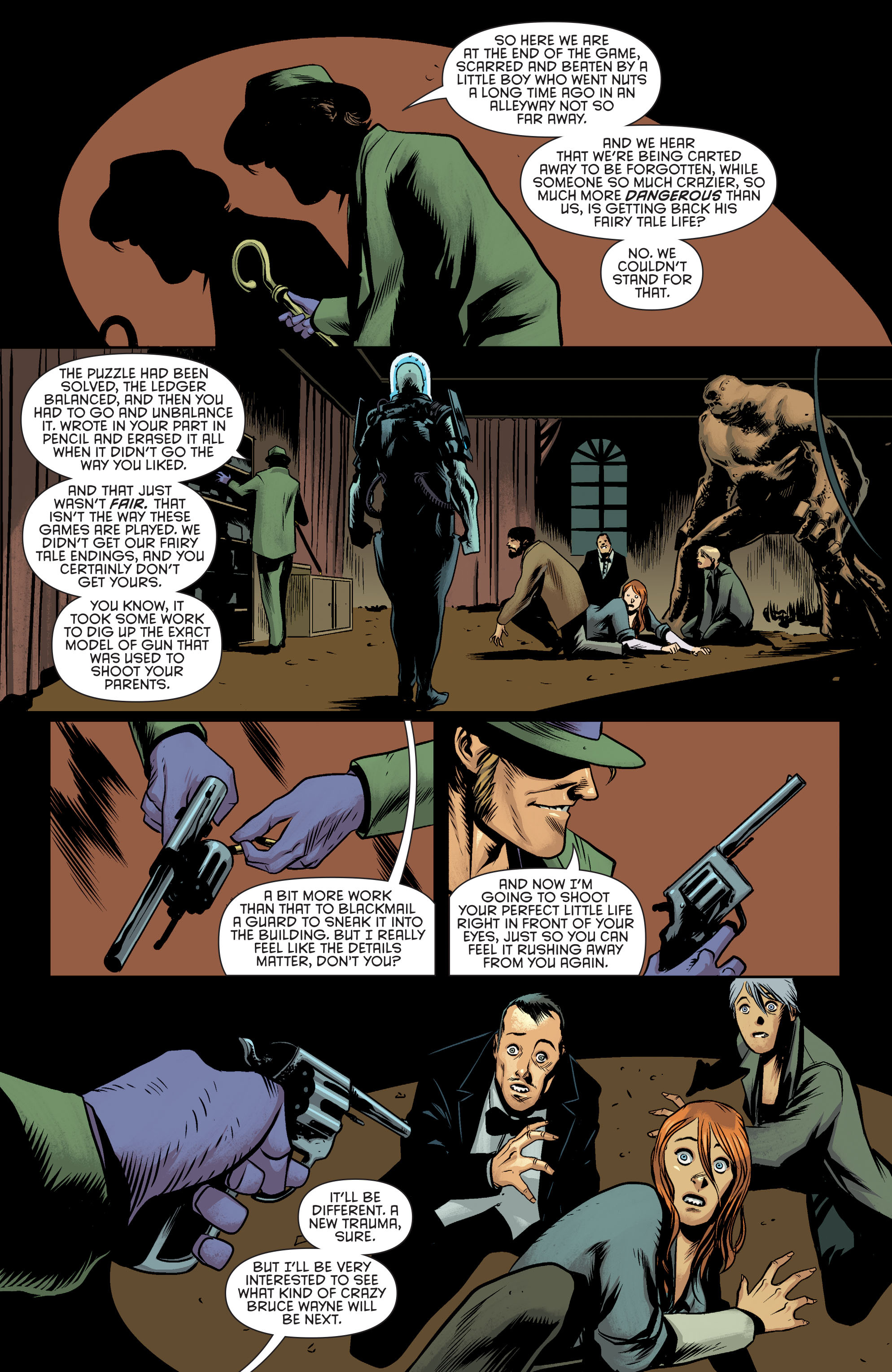 Read online Batman (2011) comic -  Issue # Annual 4 - 32