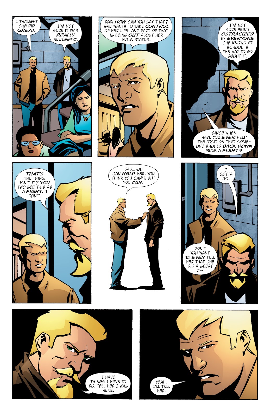 Green Arrow (2001) issue 45 - Page 6