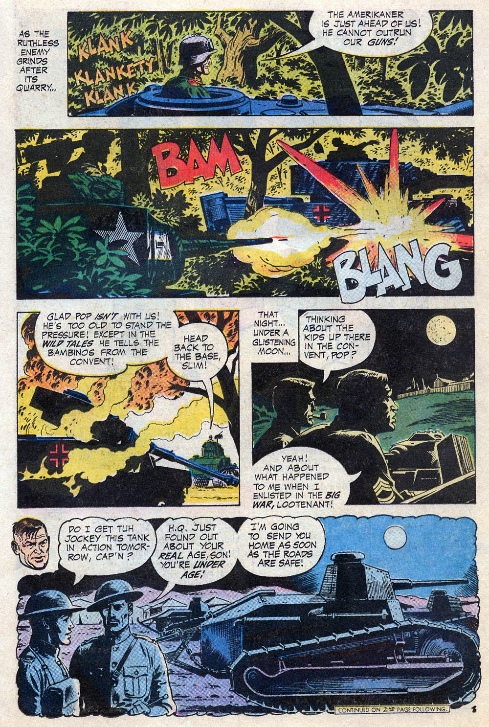 Read online G.I. Combat (1952) comic -  Issue #143 - 11