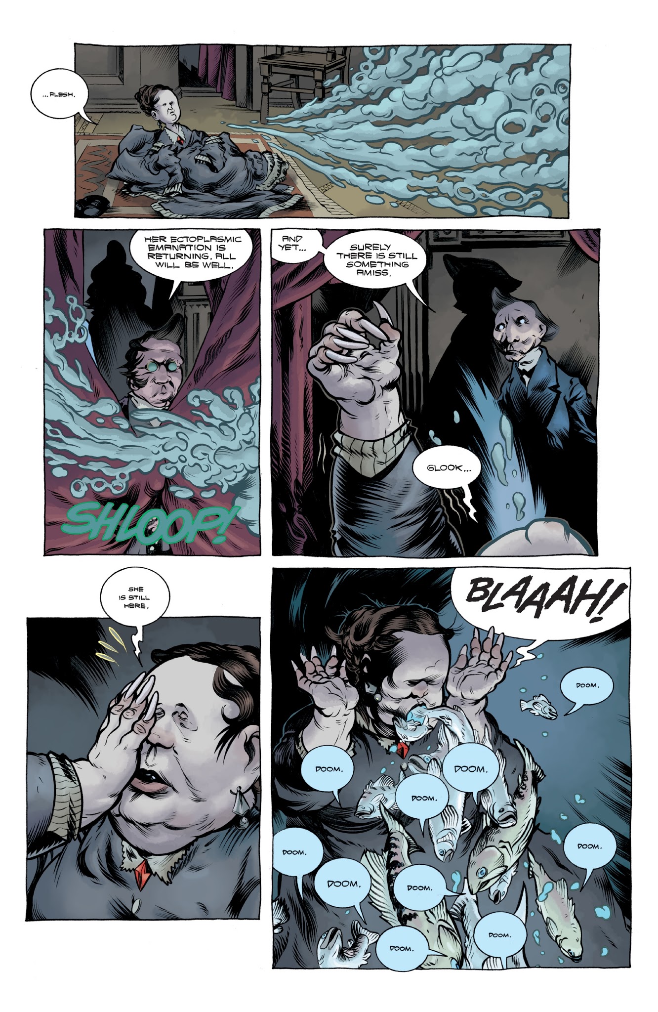 Read online Jenny Finn comic -  Issue #2 - 20