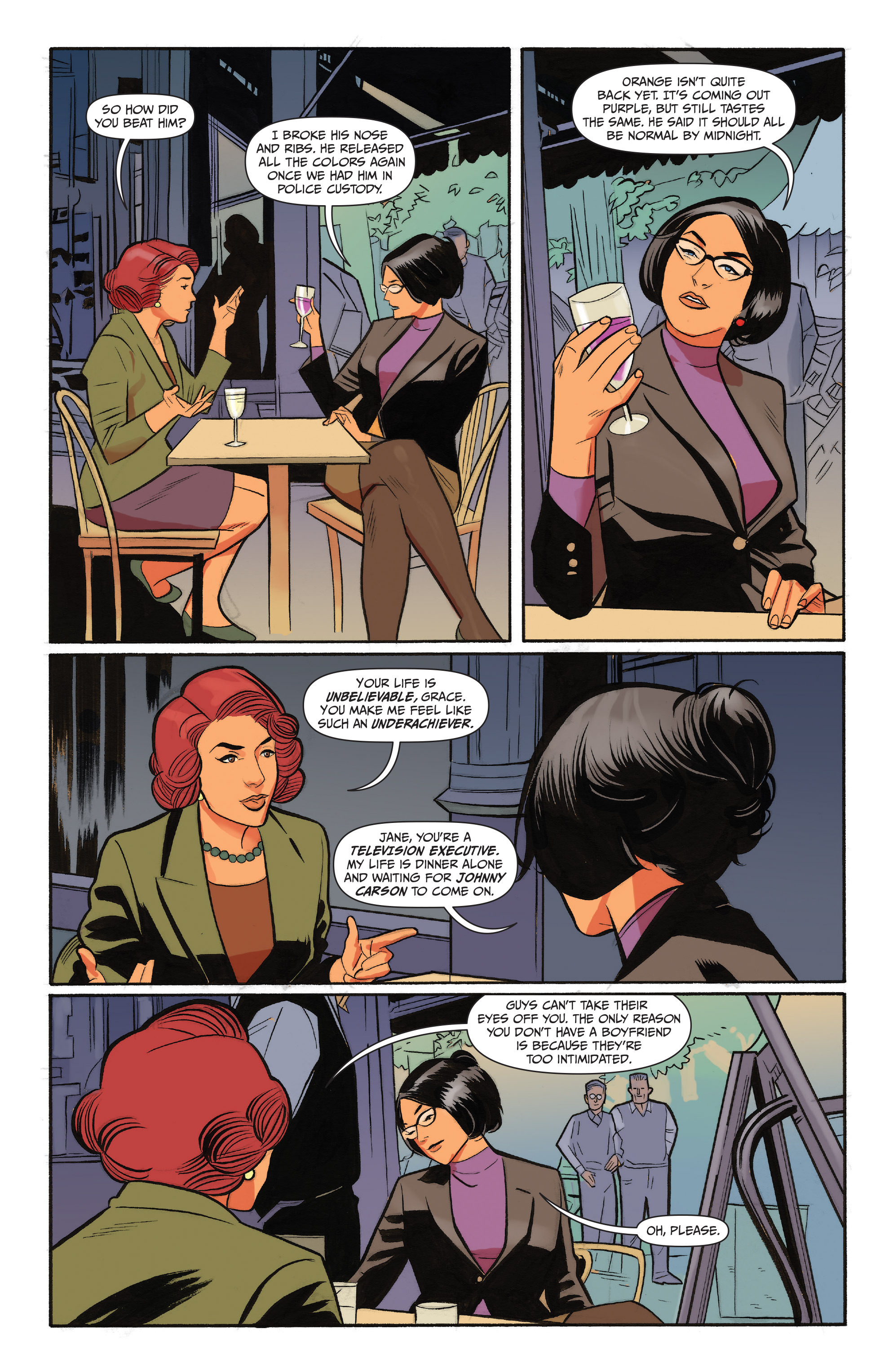 Read online Jupiter's Circle Volume 2 comic -  Issue #1 - 9