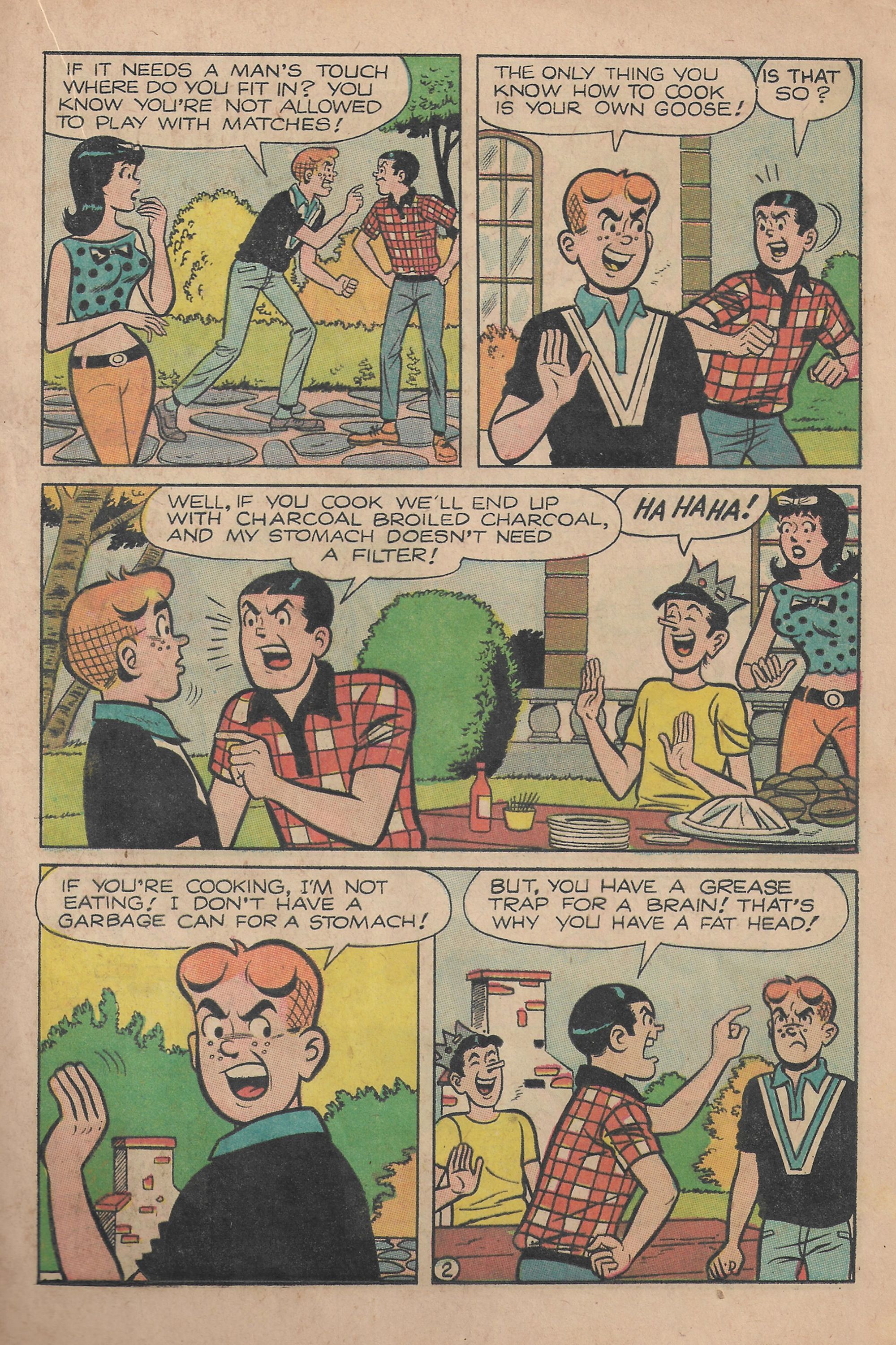Read online Jughead (1965) comic -  Issue #154 - 21