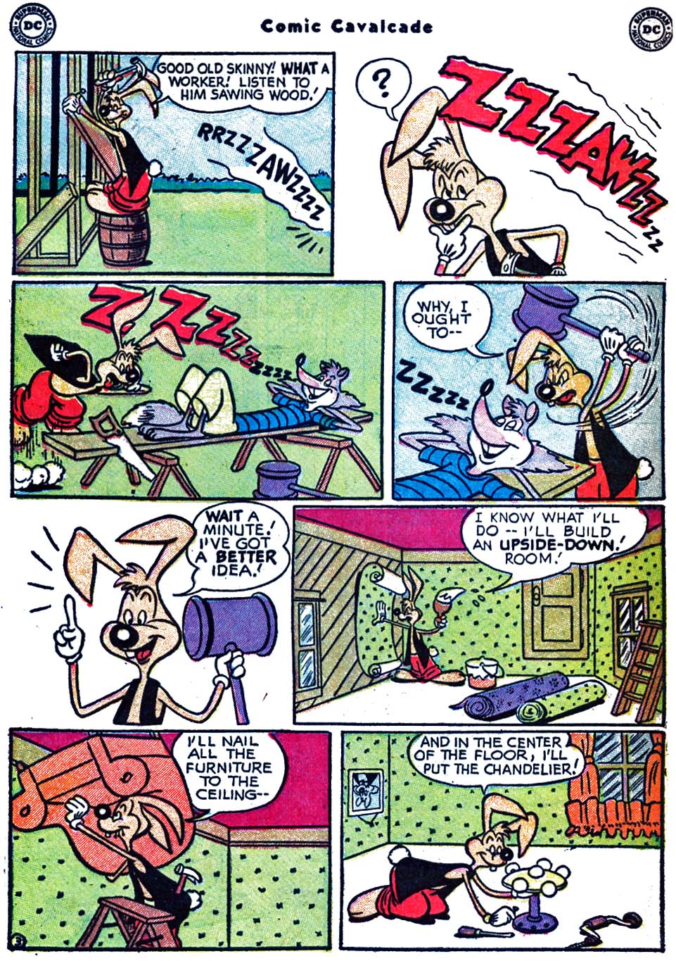 Comic Cavalcade issue 53 - Page 57