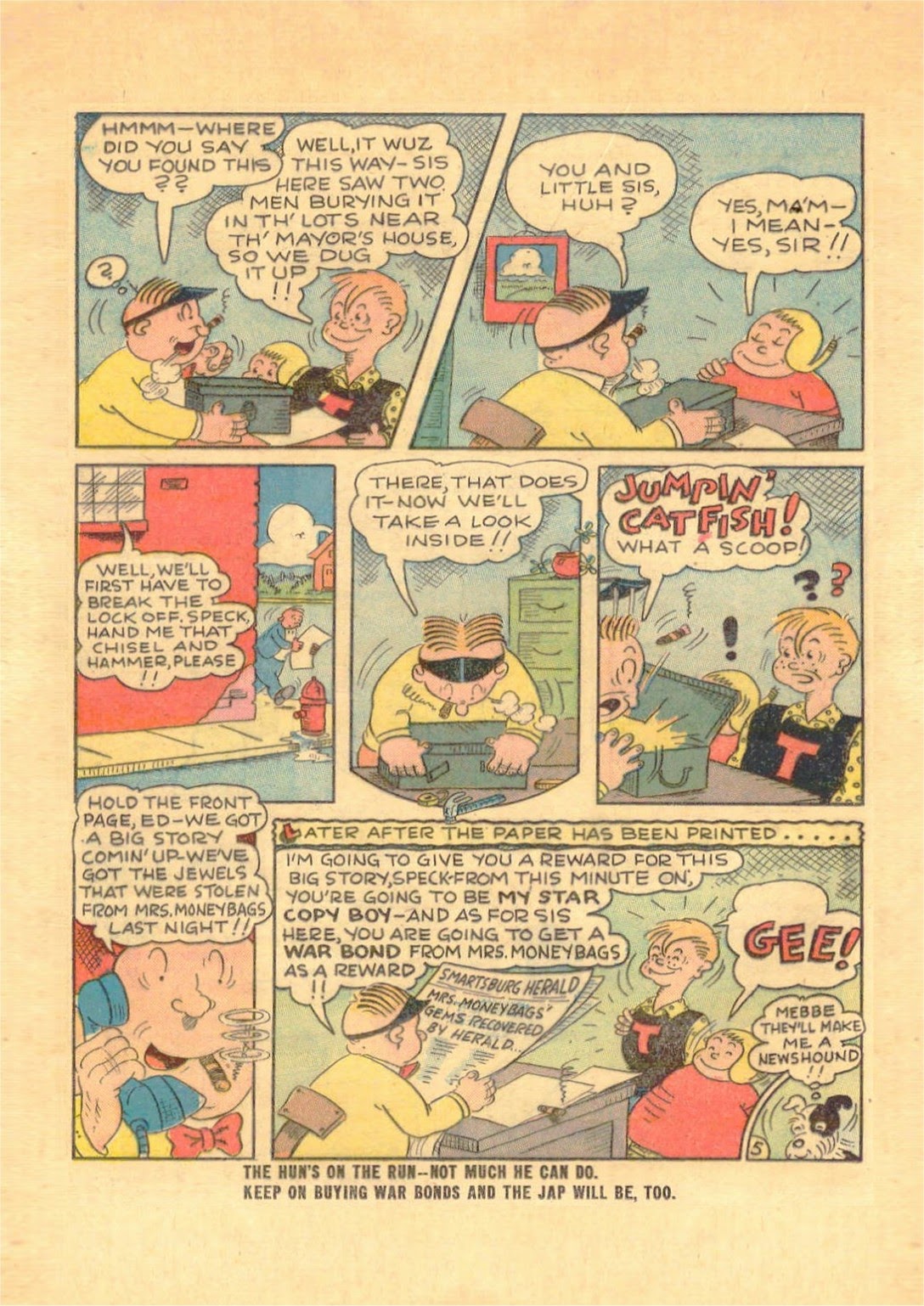 Read online Target Comics comic -  Issue #54 - 29