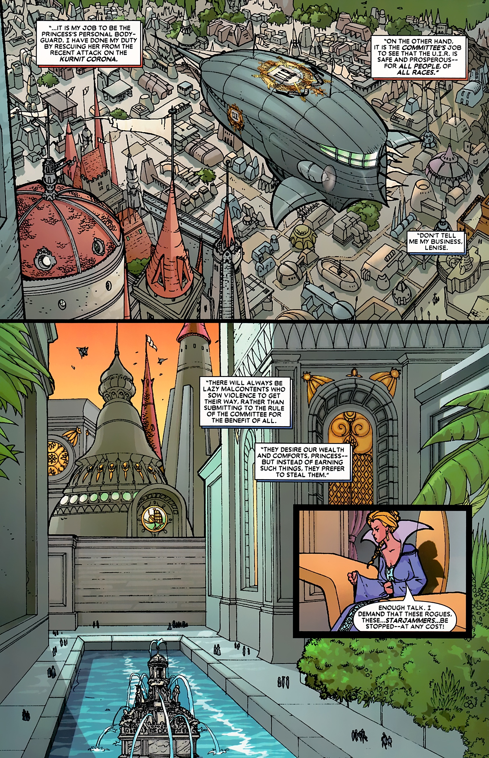 Read online Starjammers (2004) comic -  Issue #3 - 16