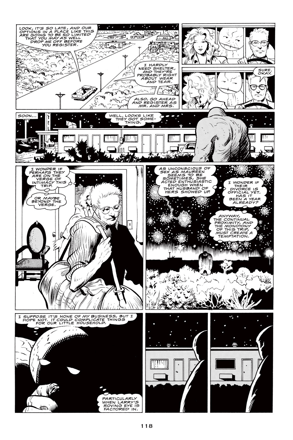 Read online Concrete (2005) comic -  Issue # TPB 4 - 118