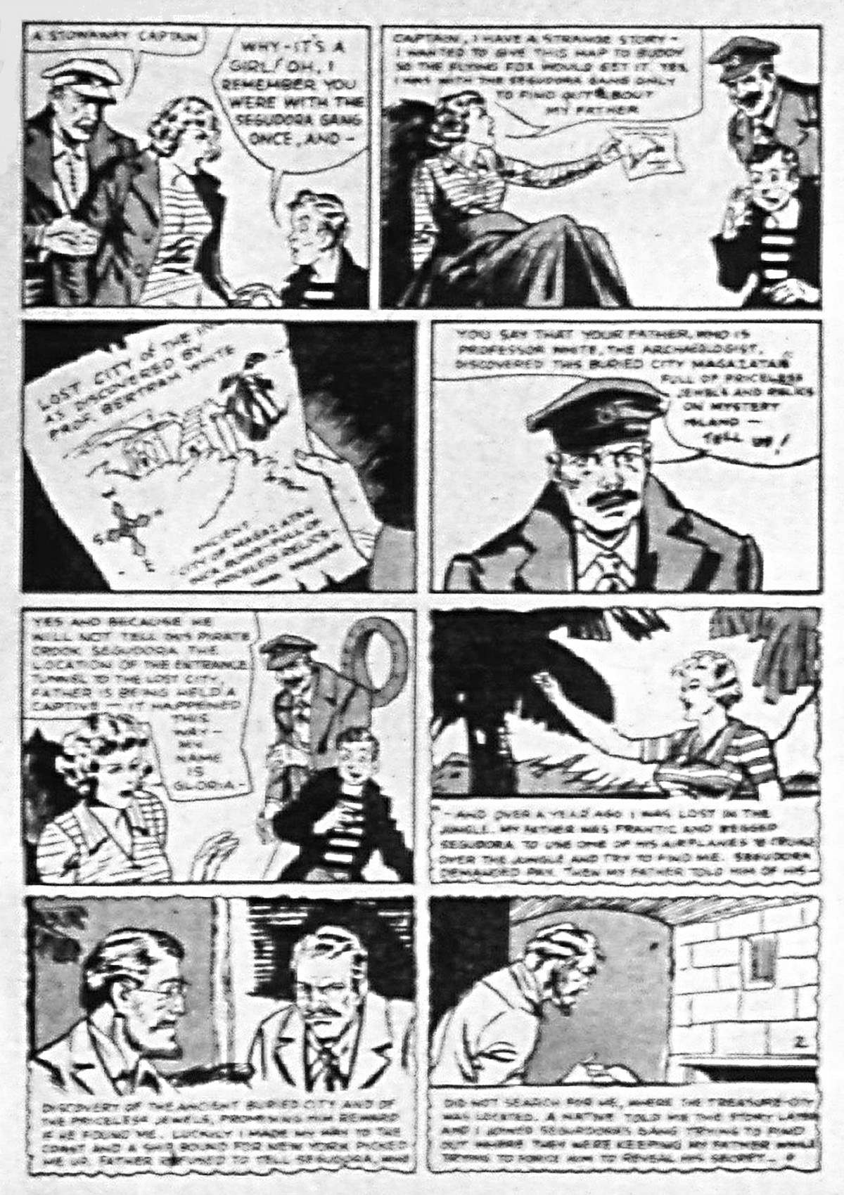 Read online More Fun Comics comic -  Issue #42 - 29