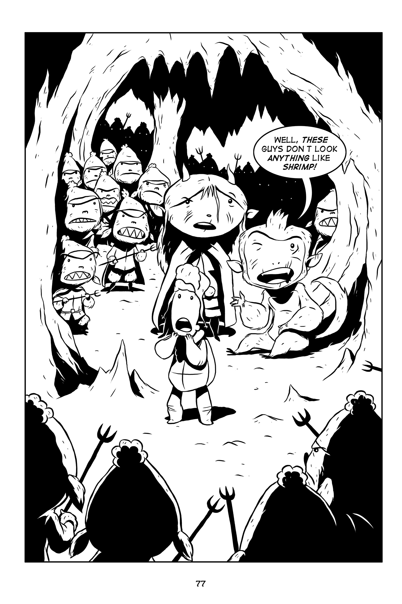 Read online Chickenhare: The House of Klaus comic -  Issue # TPB (Part 1) - 78