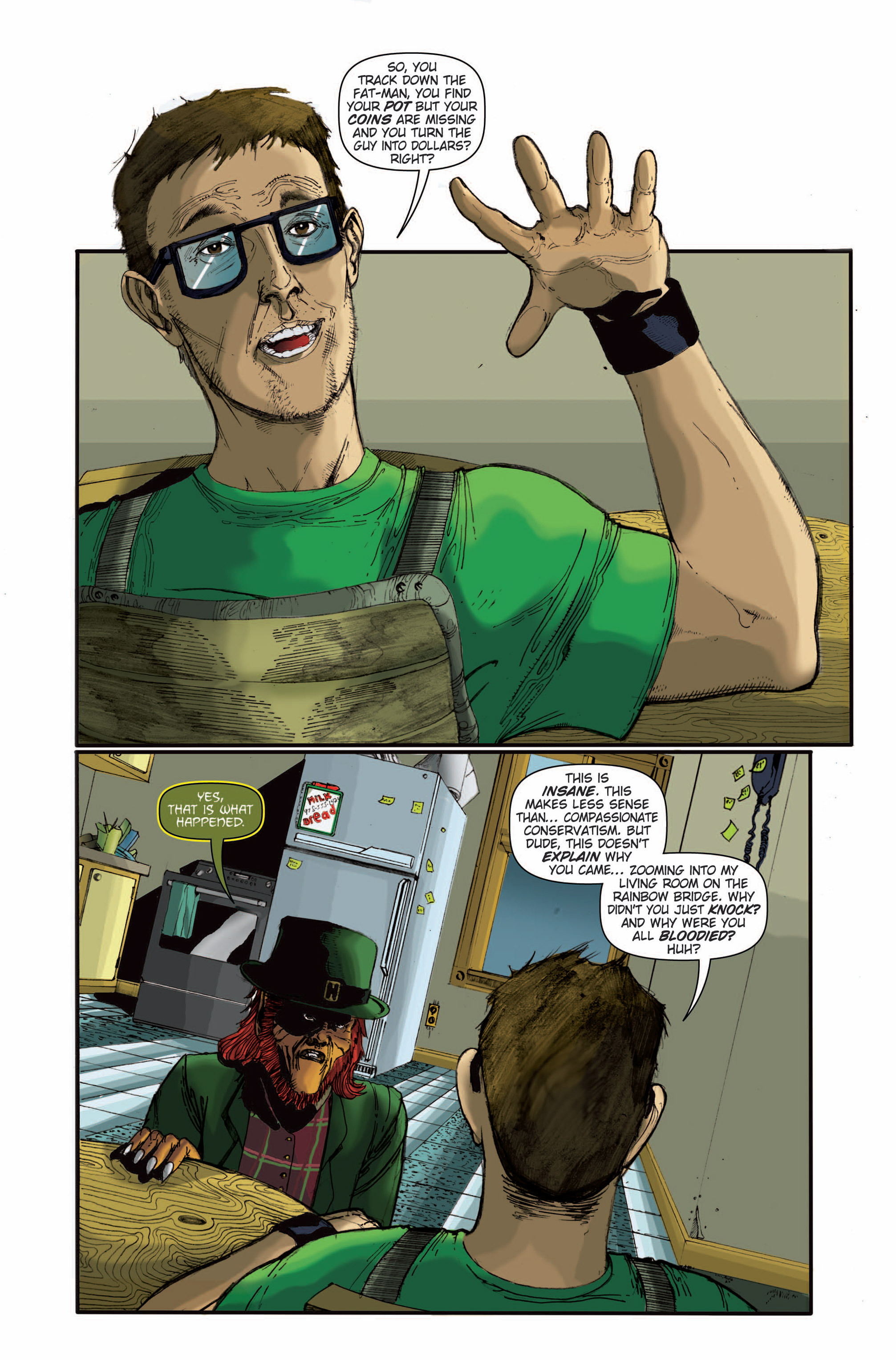Read online Leprechaun comic -  Issue # TPB - 26