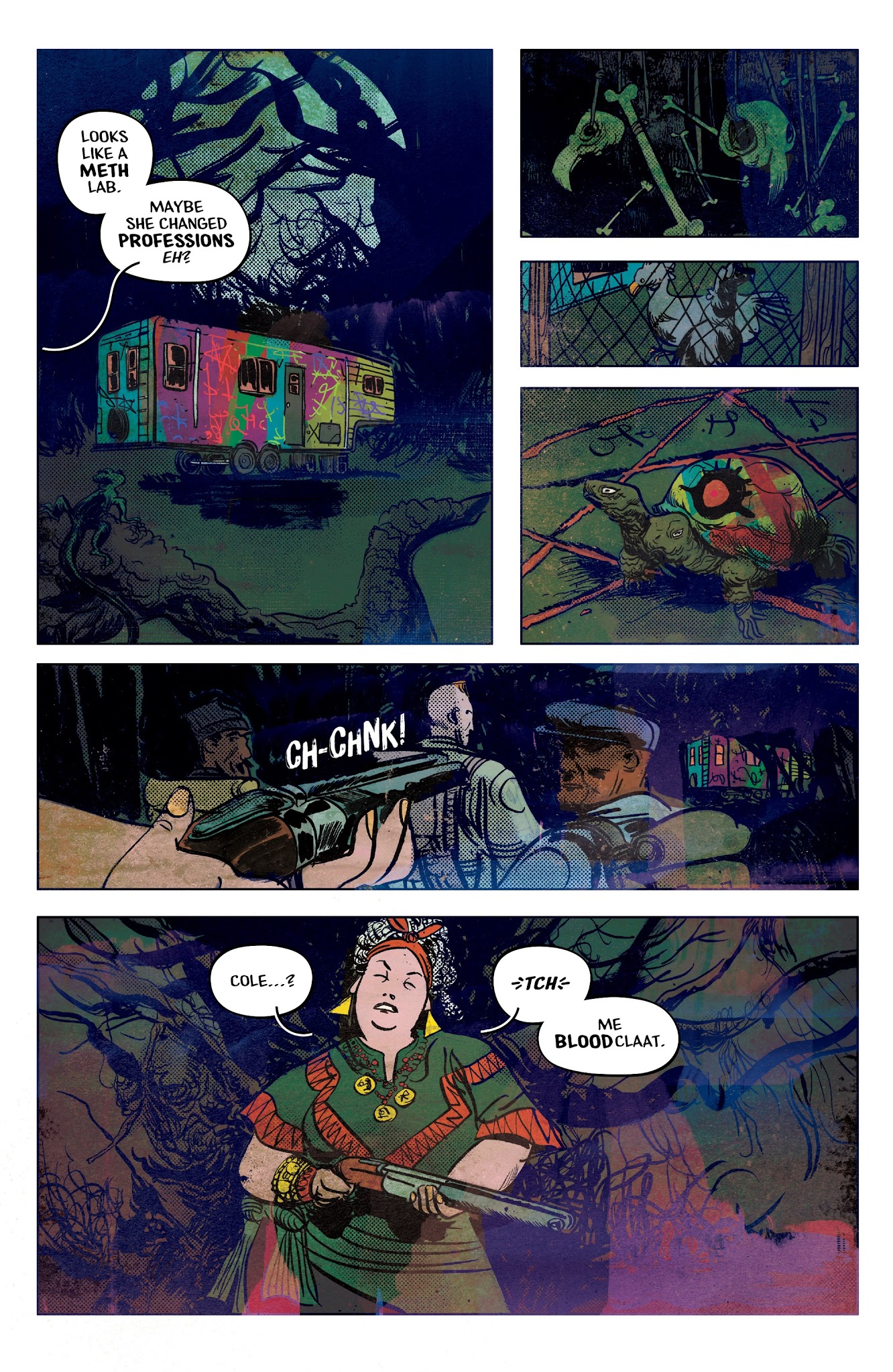 Read online The Gravediggers Union comic -  Issue #2 - 8