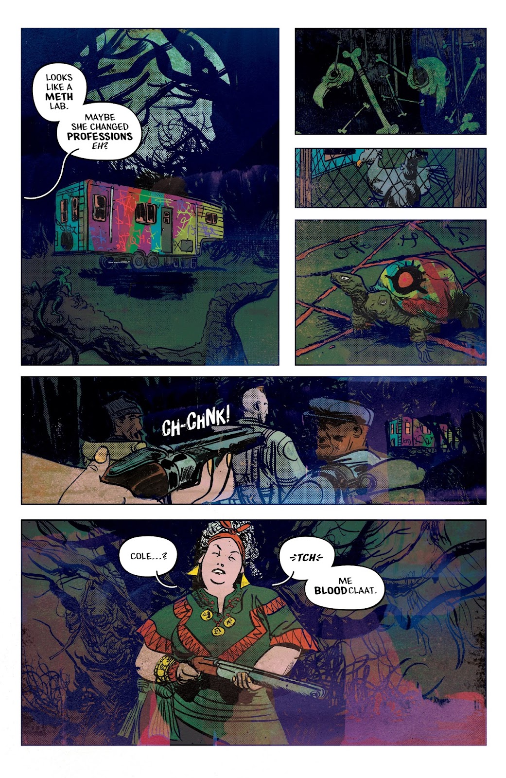 The Gravediggers Union issue 2 - Page 8