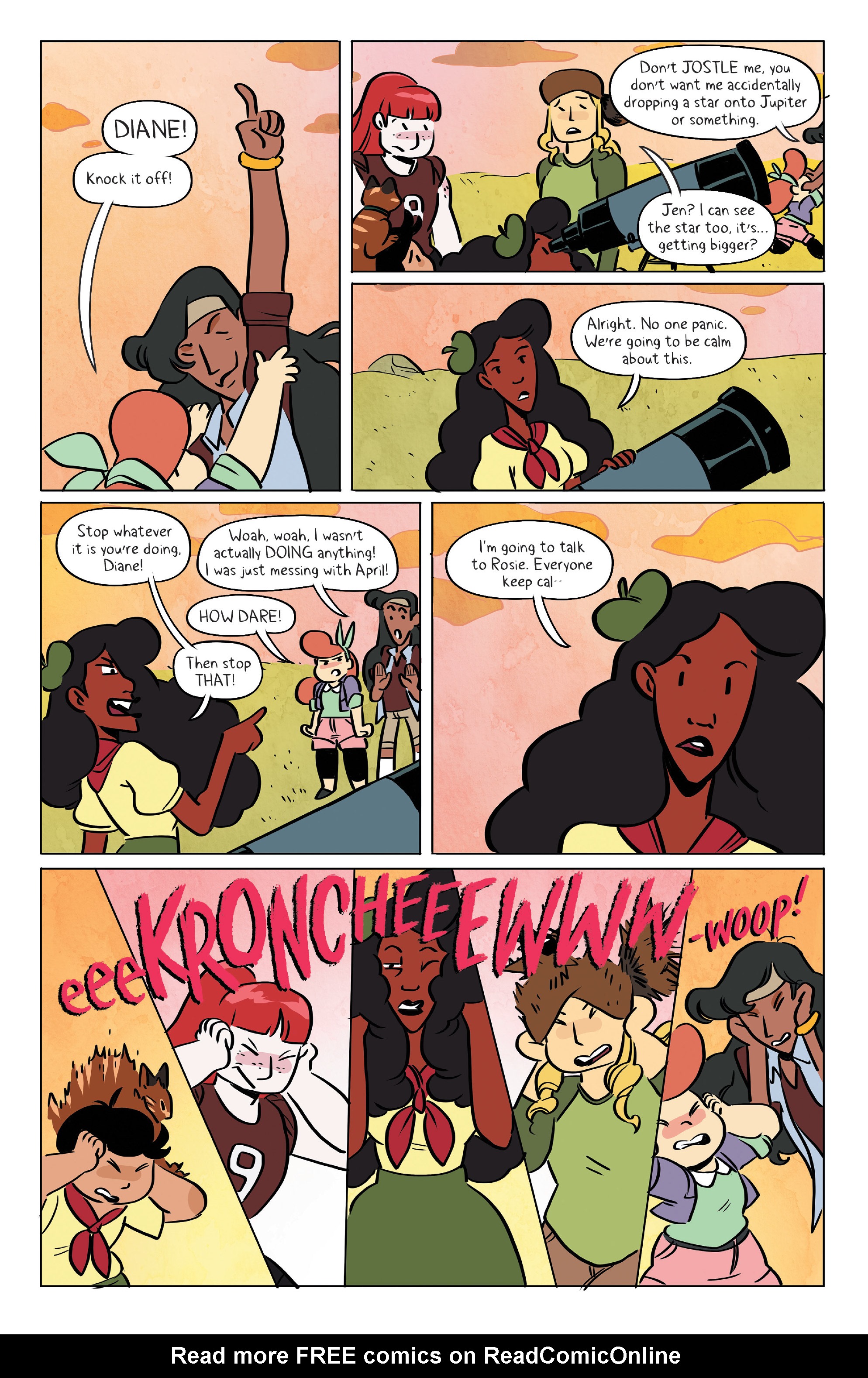 Read online Lumberjanes comic -  Issue #65 - 20