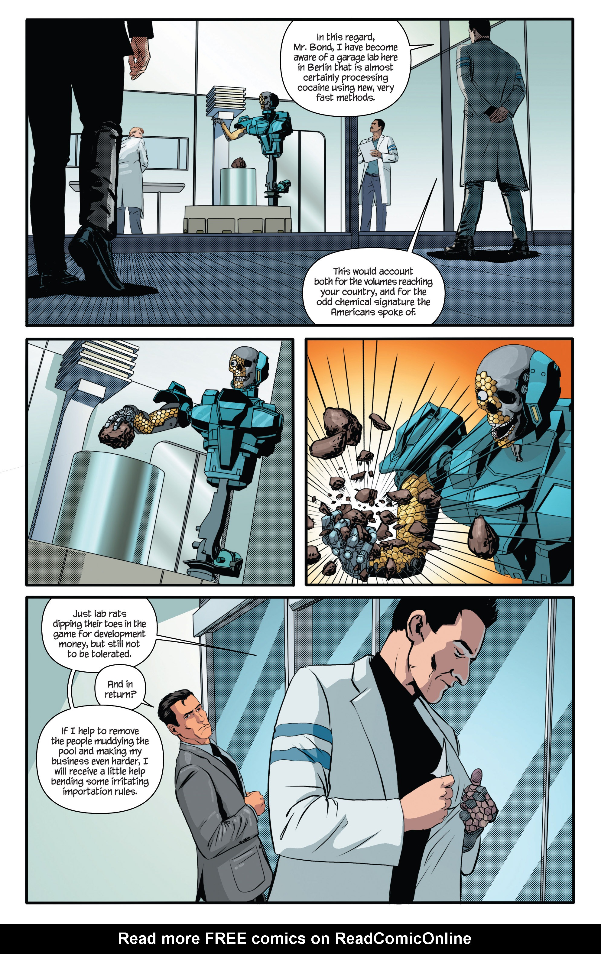 Read online James Bond (2015) comic -  Issue #2 - 20