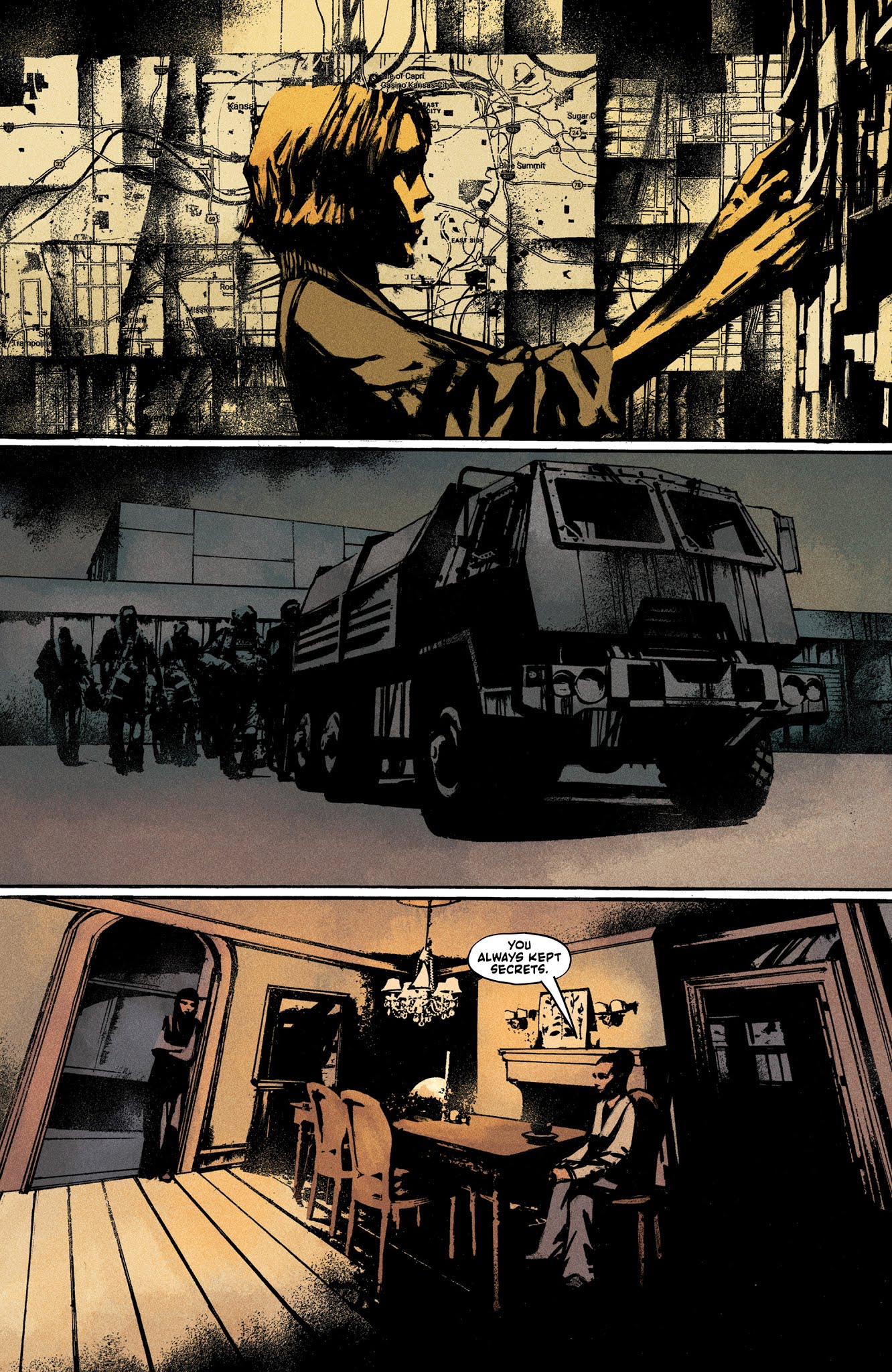 Read online Days of Hate comic -  Issue #5 - 10