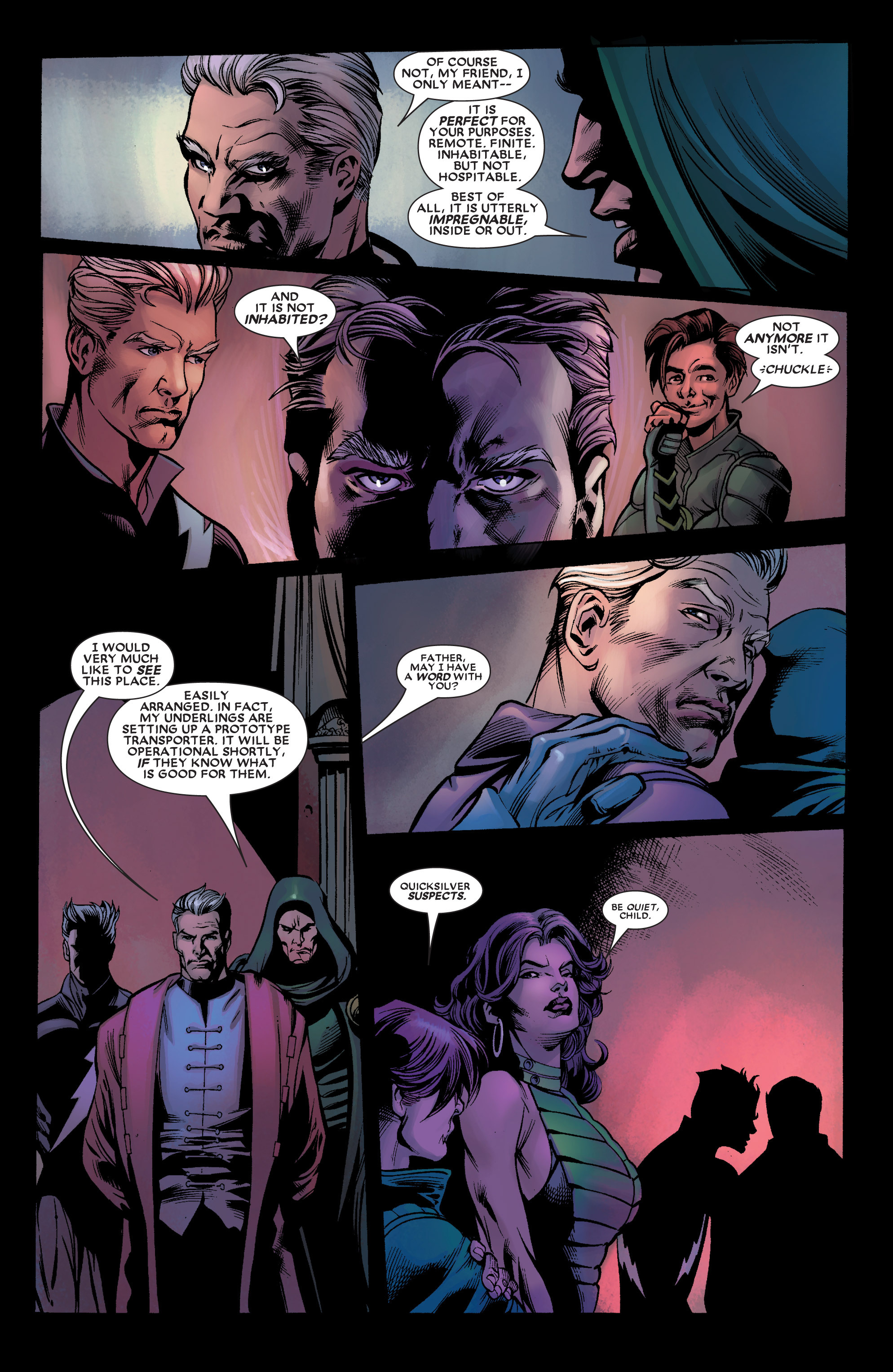 Fantastic Four: House of M Issue #2 #2 - English 22