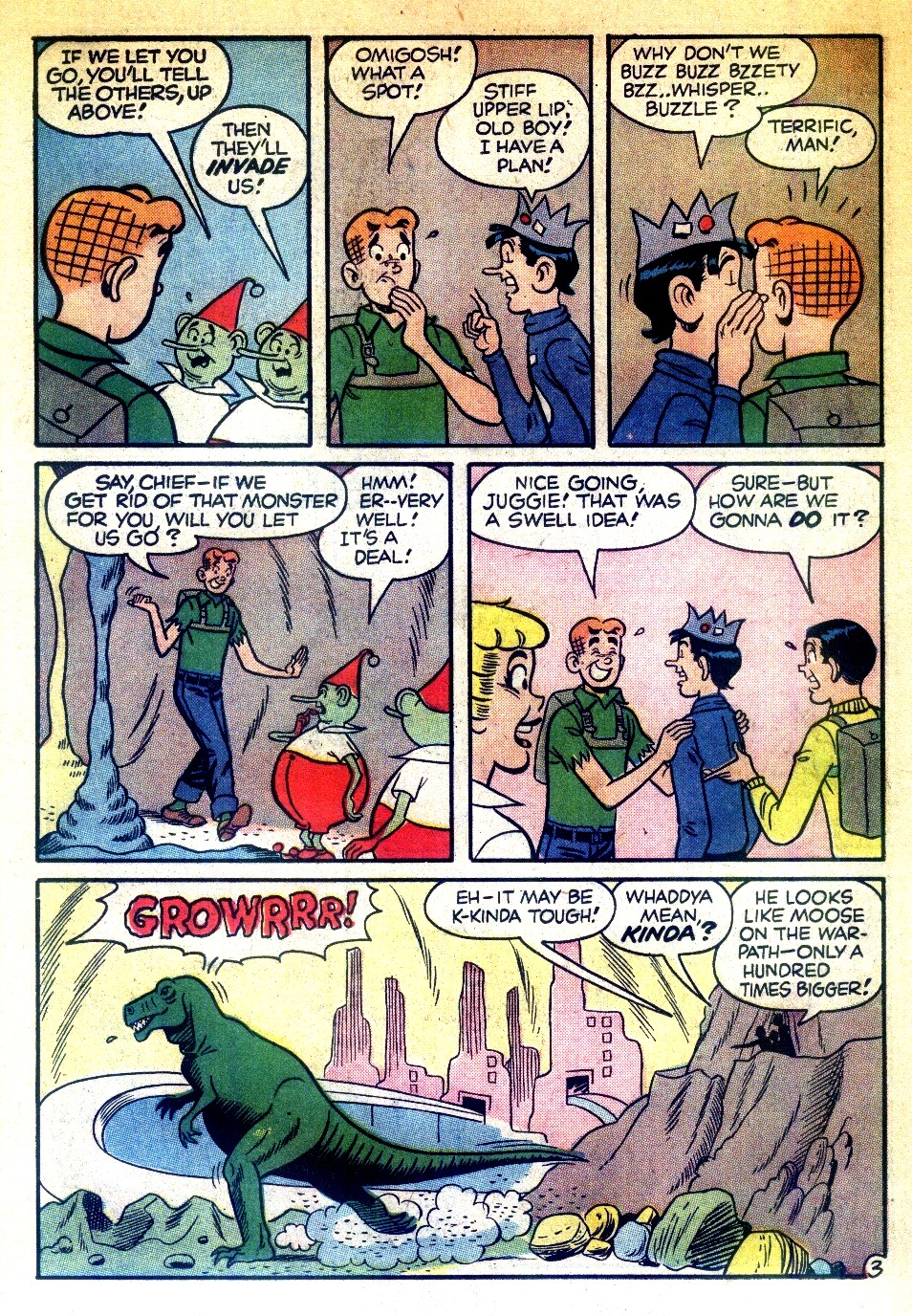 Read online Life With Archie (1958) comic -  Issue #12 - 22