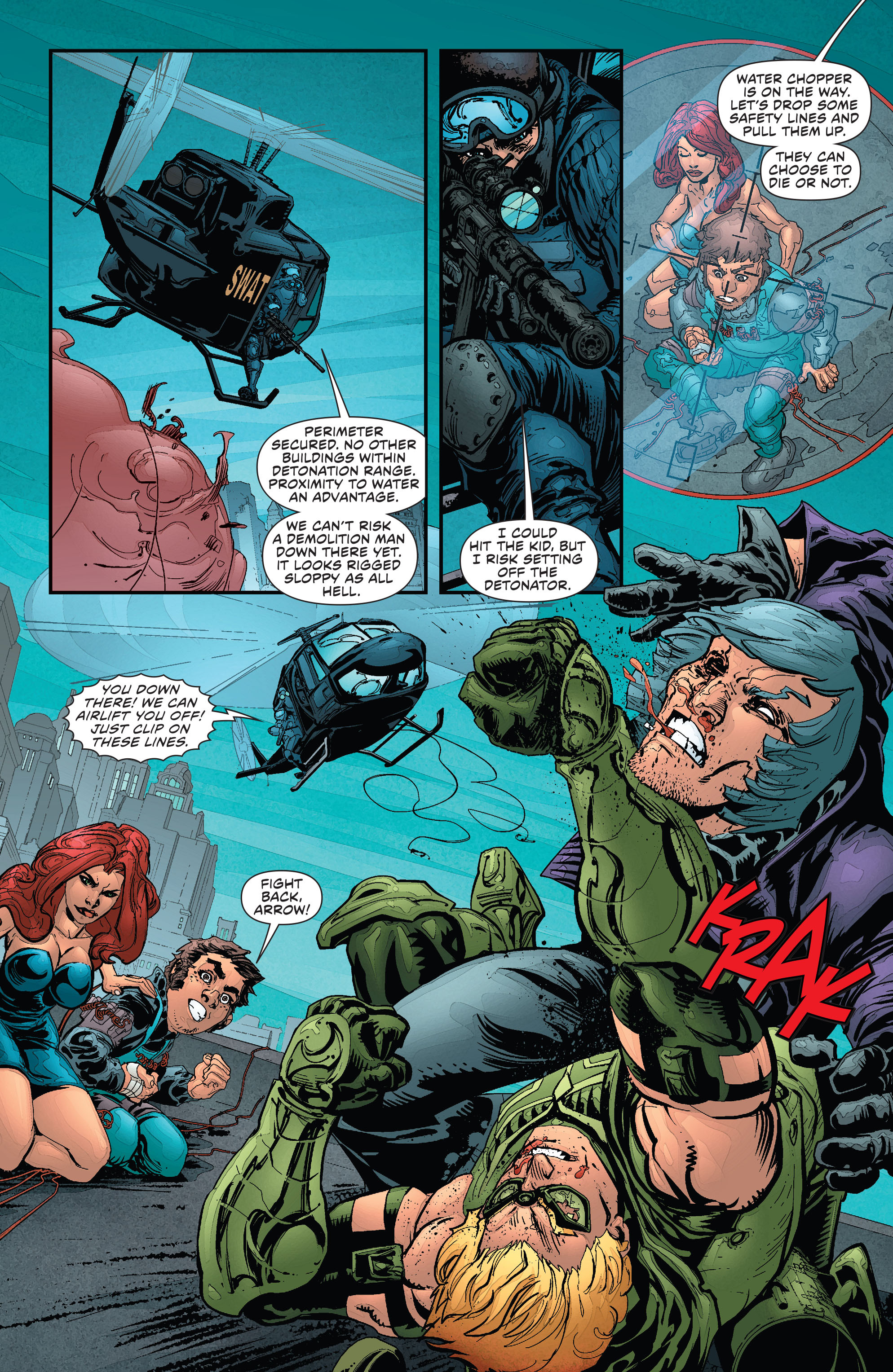 Read online Green Arrow (2011) comic -  Issue # _TPB 3 - 77