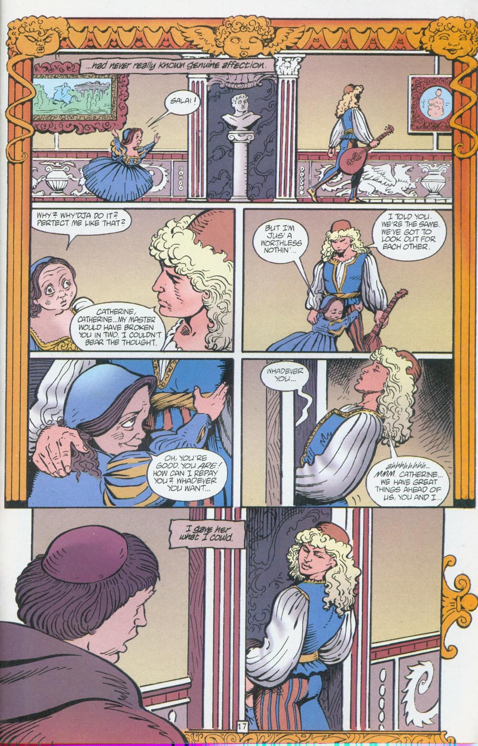 Read online Chiaroscuro comic -  Issue #5 - 19