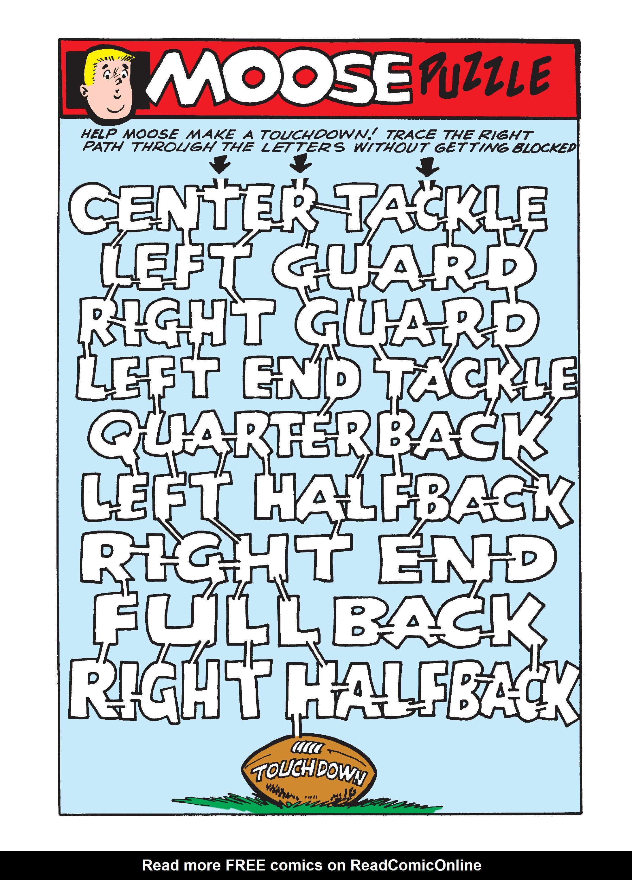 Read online Archie 1000 Page Comic Jamboree comic -  Issue # TPB (Part 3) - 29