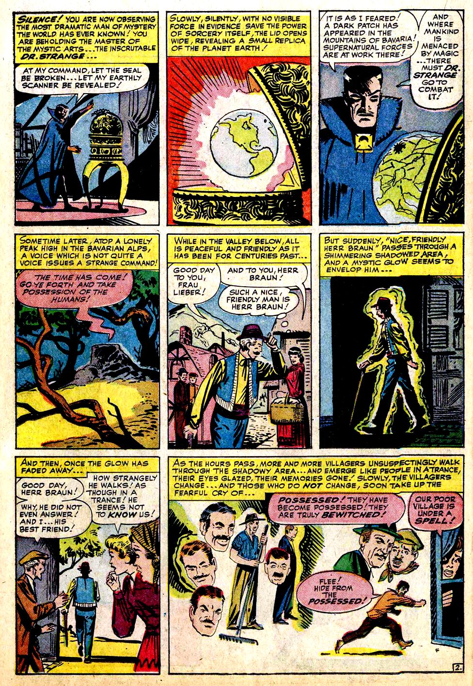 Read online Strange Tales (1951) comic -  Issue #118 - 22