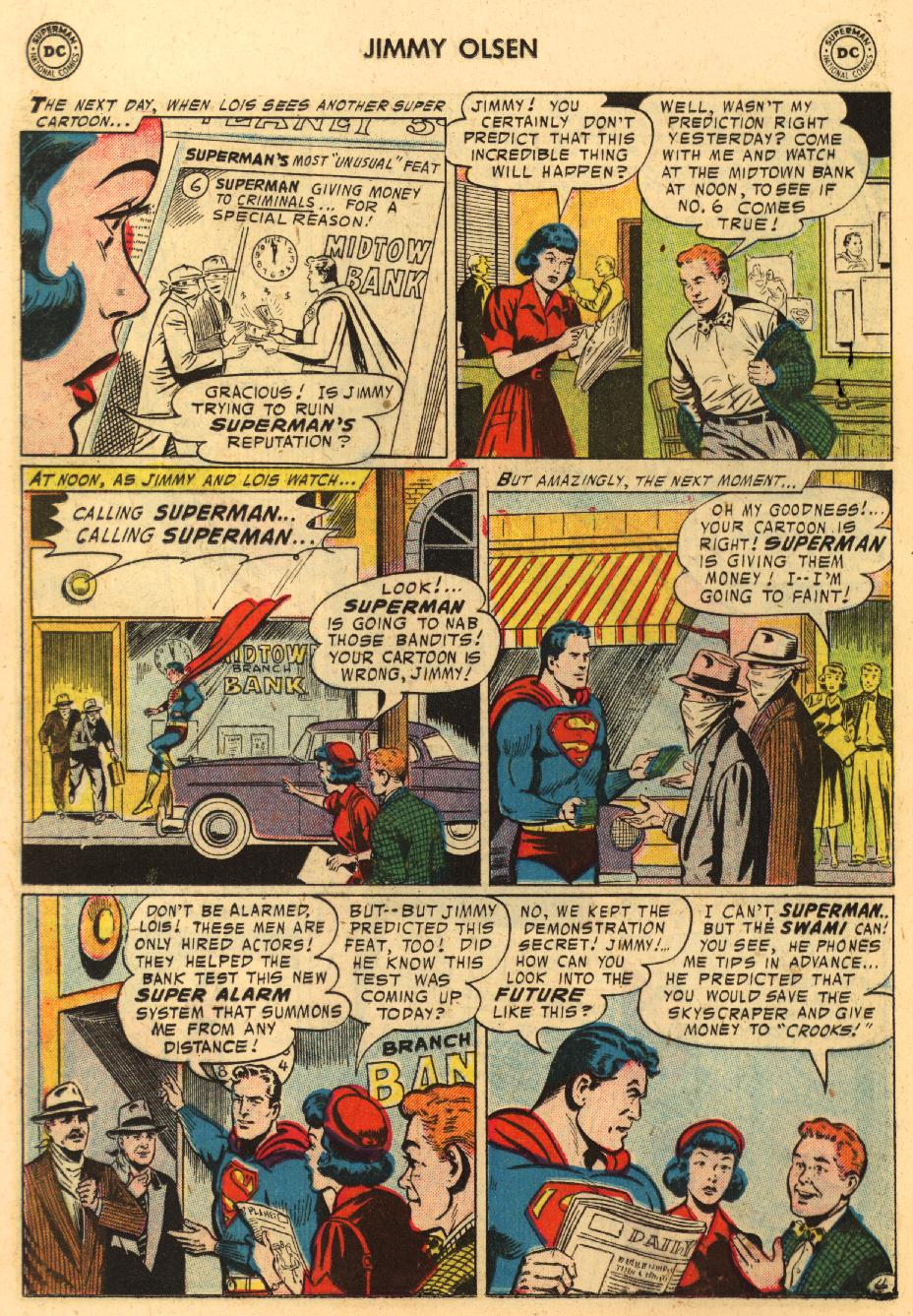 Read online Superman's Pal Jimmy Olsen comic -  Issue #17 - 16