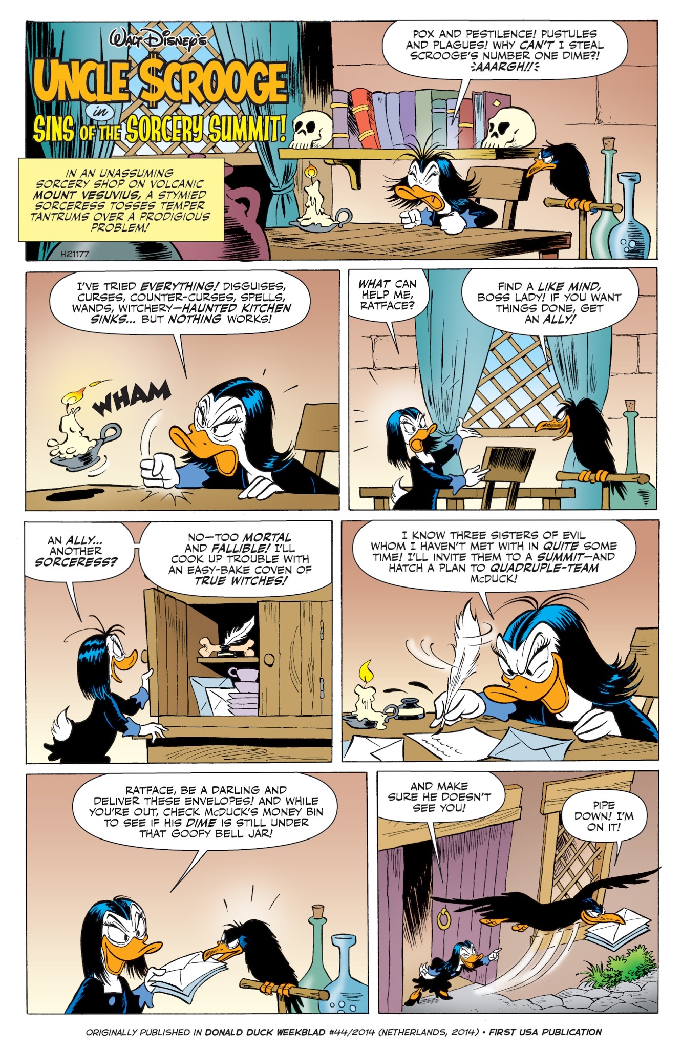 Read online Uncle Scrooge (2015) comic -  Issue #31 - 3