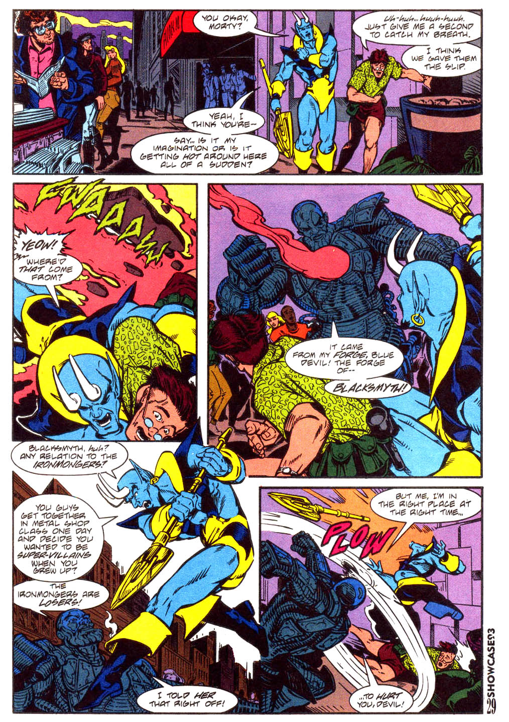 Read online Showcase '93 comic -  Issue #3 - 26