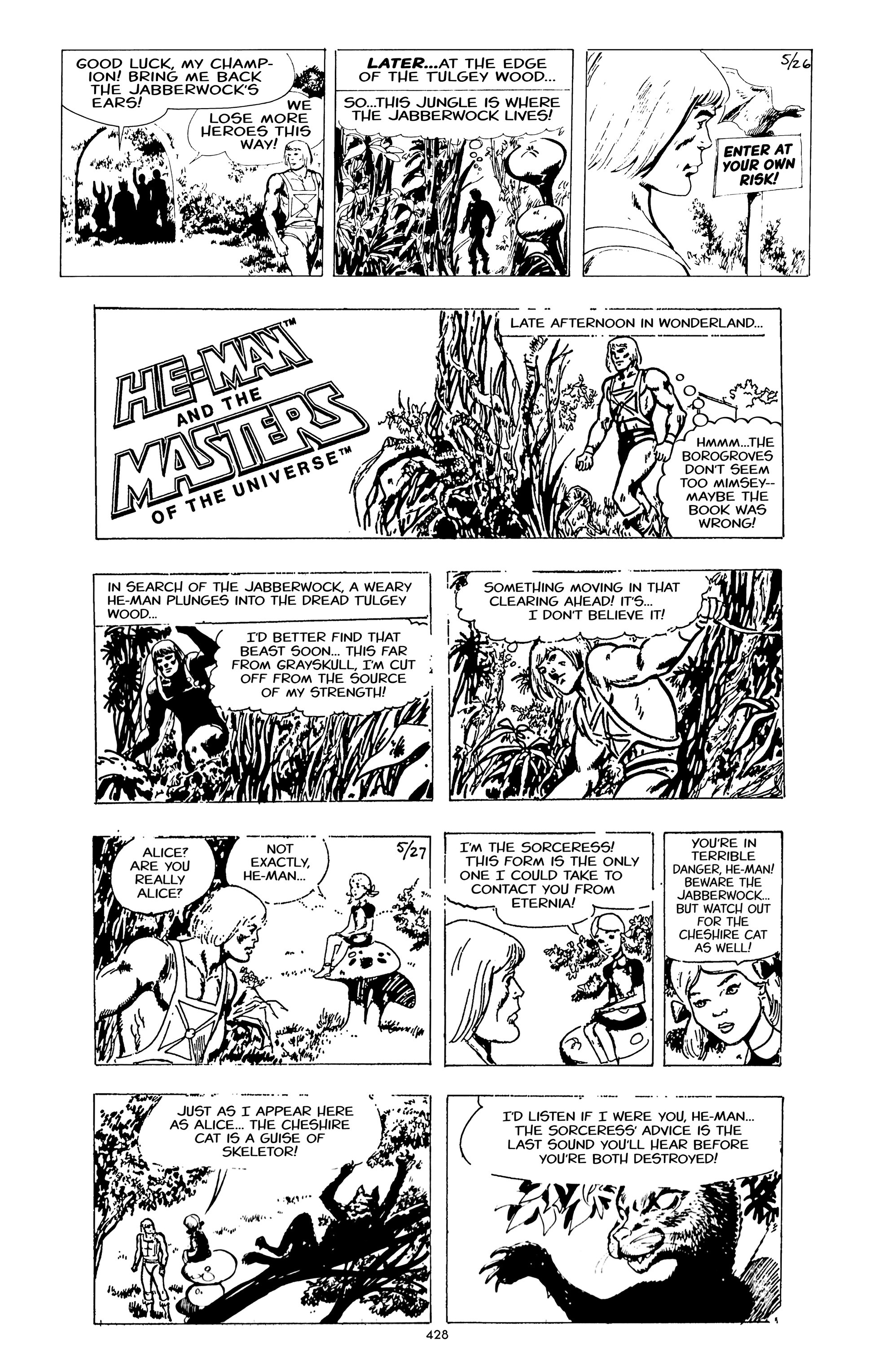 Read online He-Man and the Masters of the Universe: The Newspaper Comic Strips comic -  Issue # TPB (Part 5) - 28