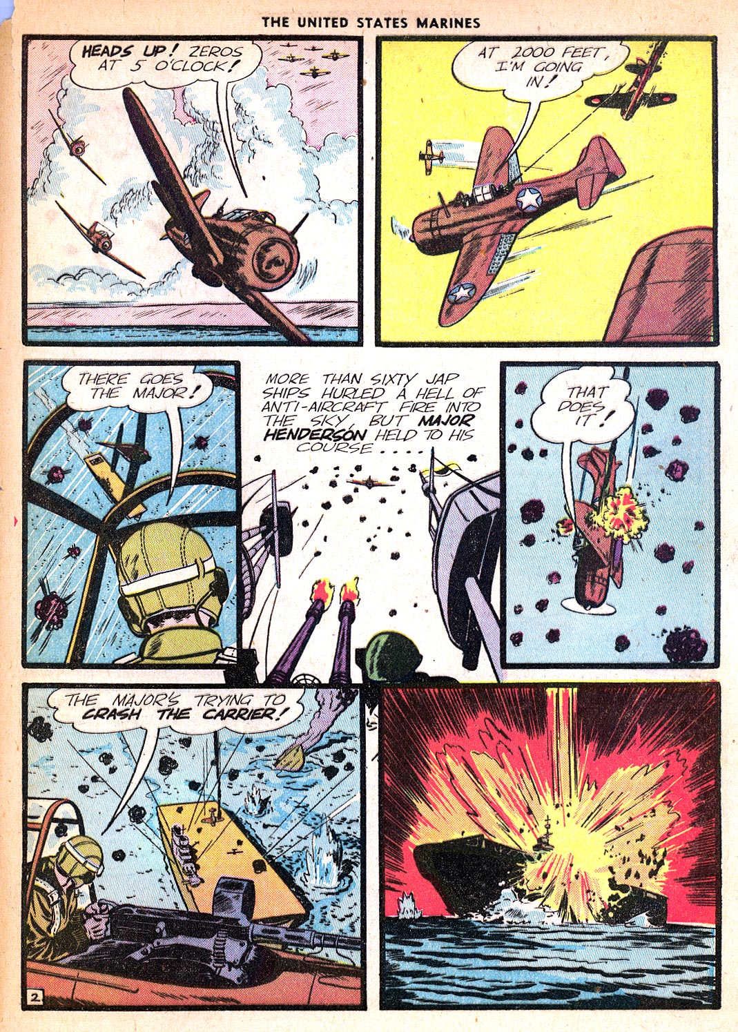 Read online United States Marines comic -  Issue #3 - 50